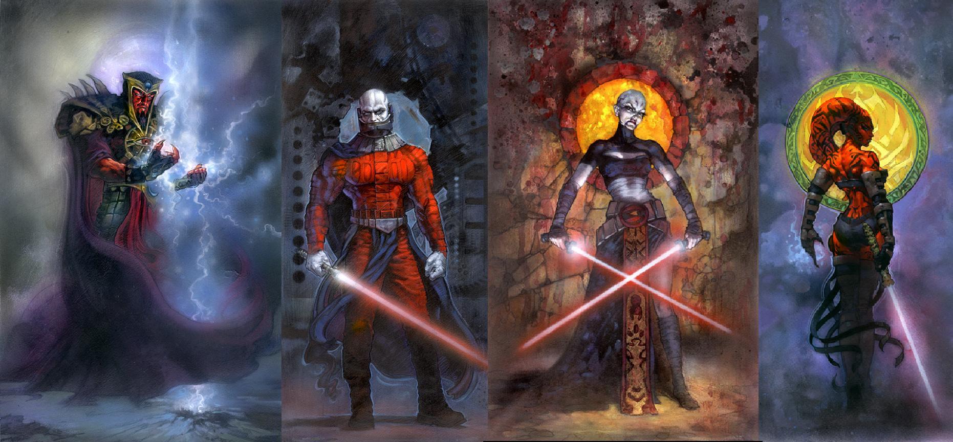 SithStar Wars Sith Lords Wallpaper by