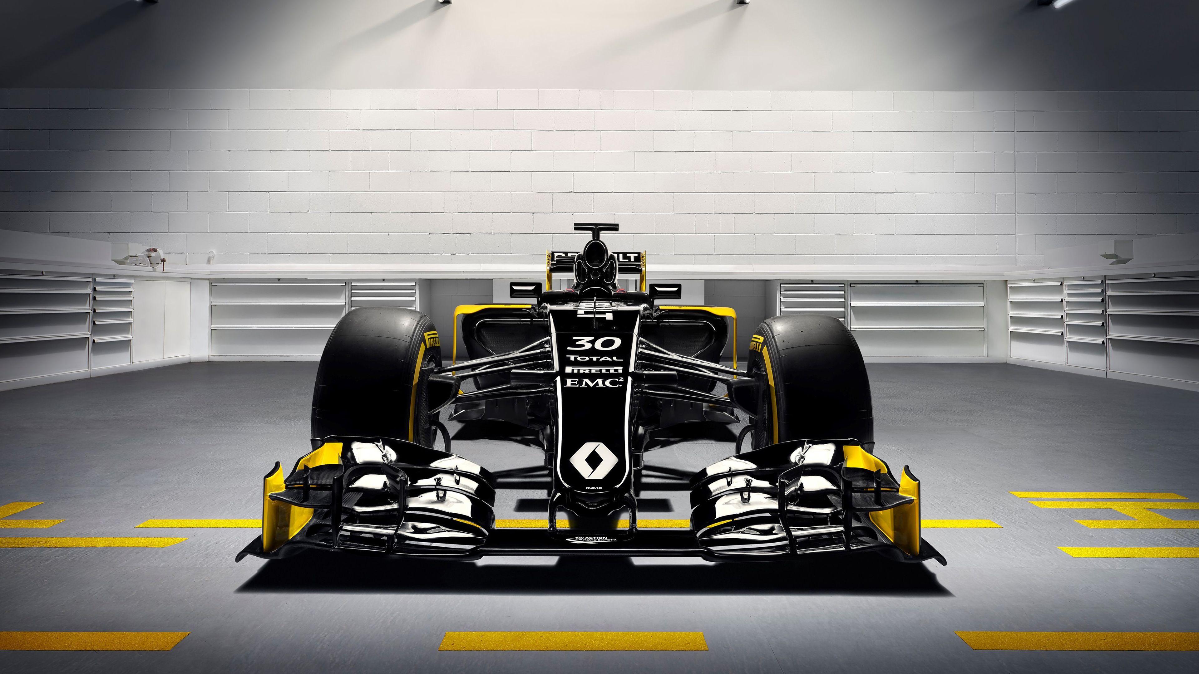 Renault RS16 2016 Formula 1 Car Wallpaper. HD Car Wallpaper