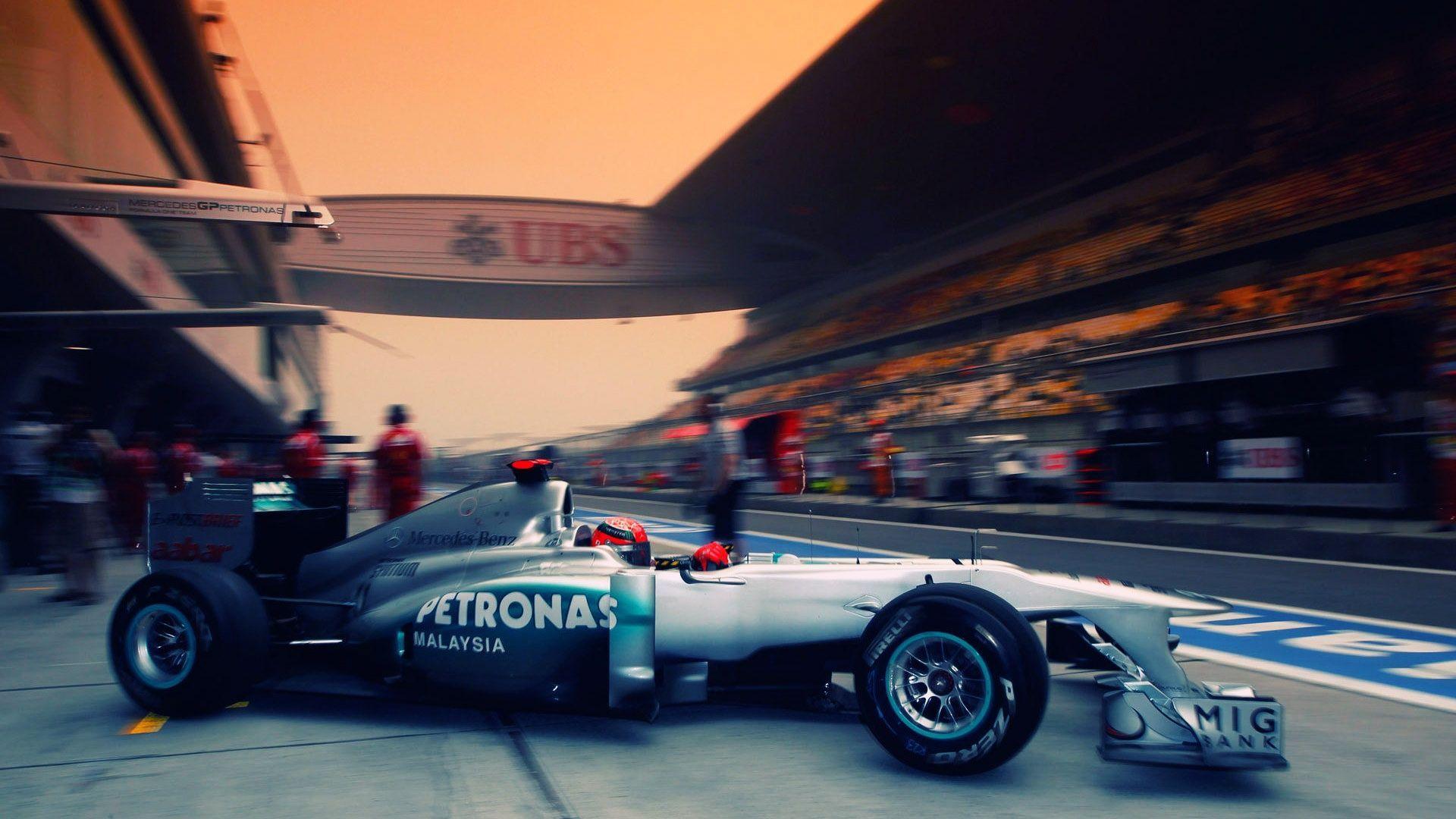 Formula 1 Mercedes Car Wallpaper. Car HD Wallpaper. F1