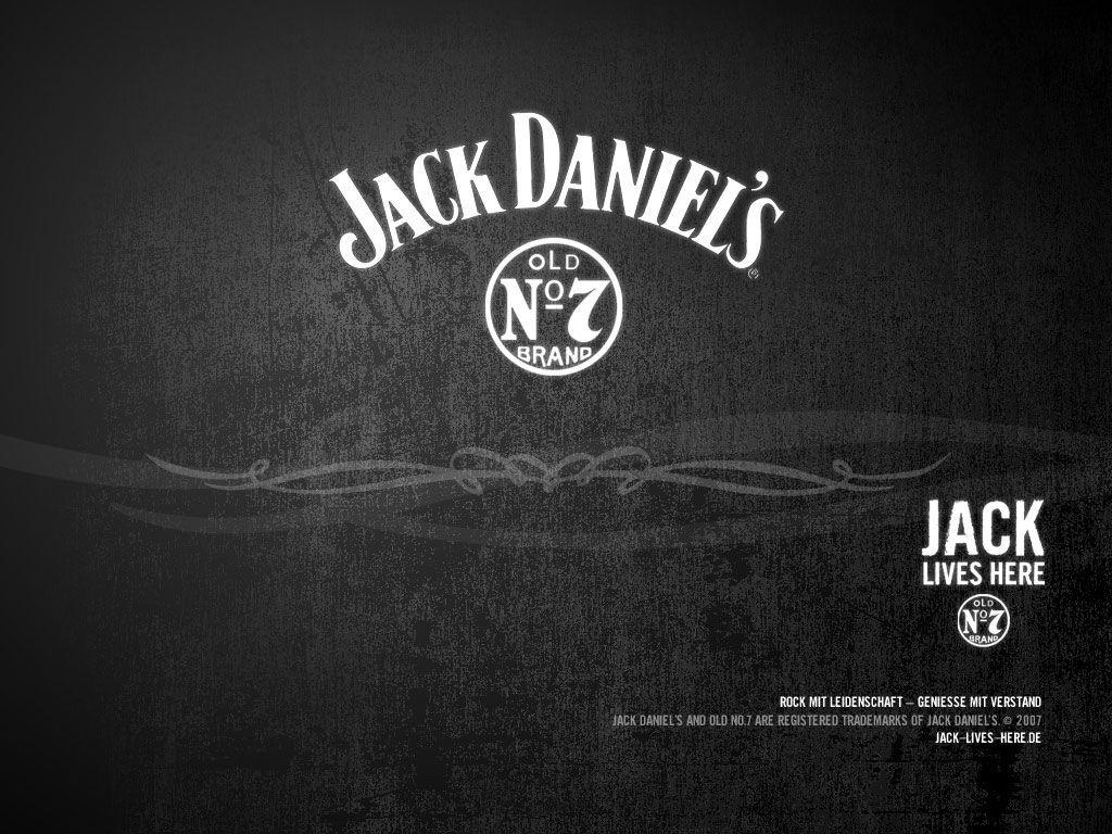 Jack Daniels Old No 7 HD Wallpaper Background For PC Computer. Jack