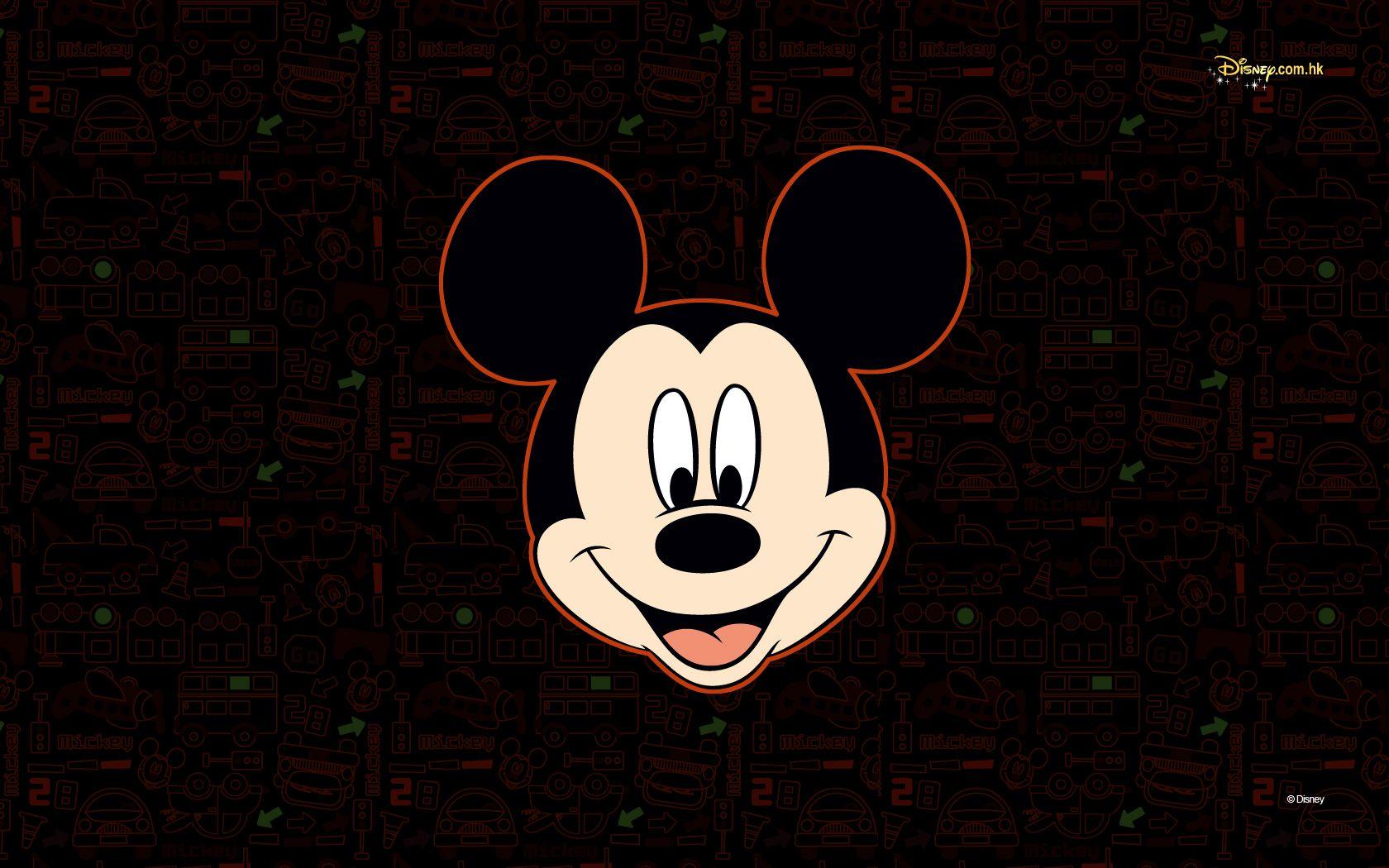 Dark Mickey Mouse Wallpaper