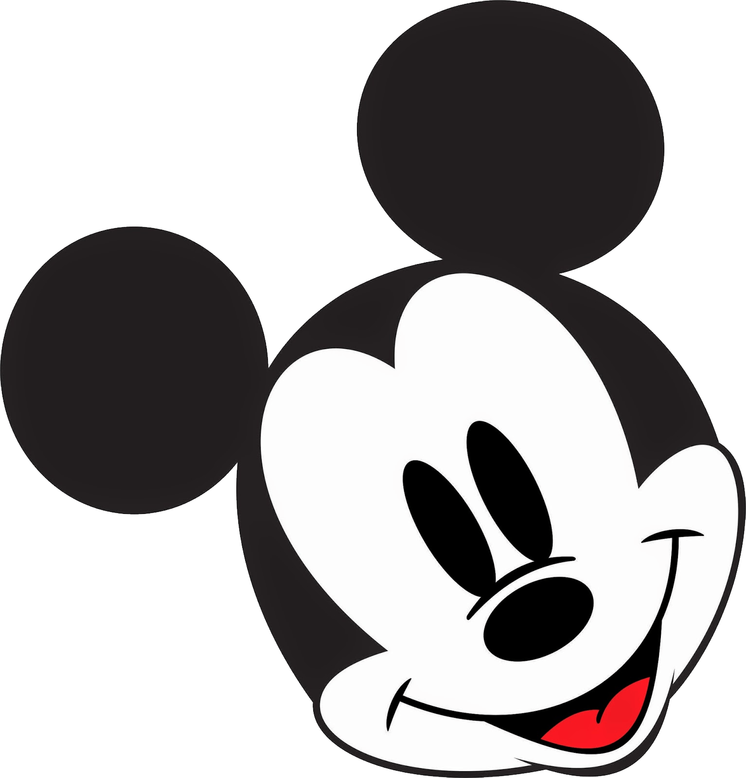 Mickey Mouse Statue With Dark Background Wallpaper