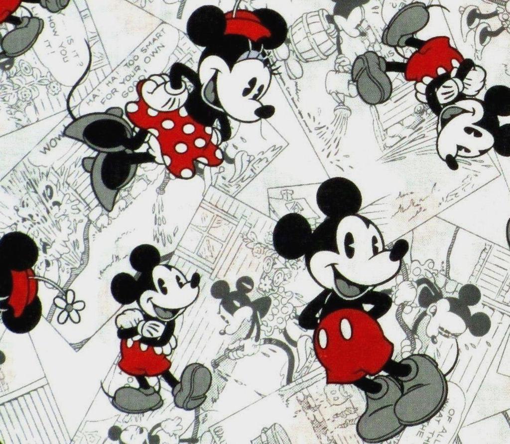 mickey background comic discovered