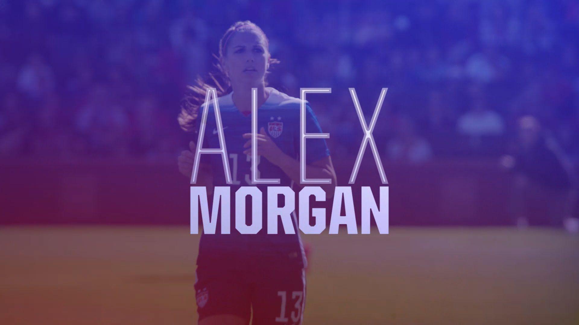 Alex Morgan: 2015 #USWNT Roster Video Card