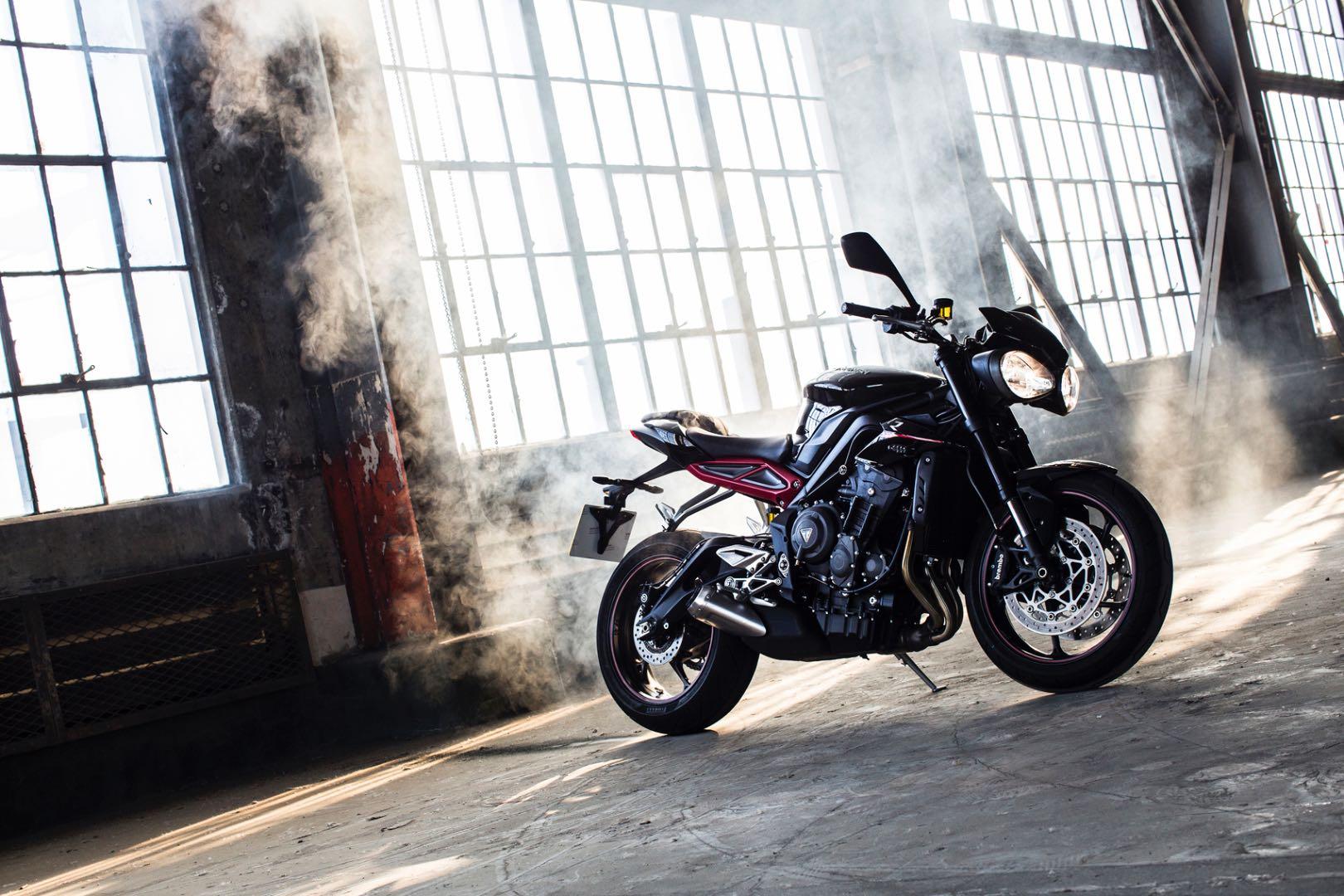 Triumph Street Triple 765 Lineup Fast Facts: S, R & RS
