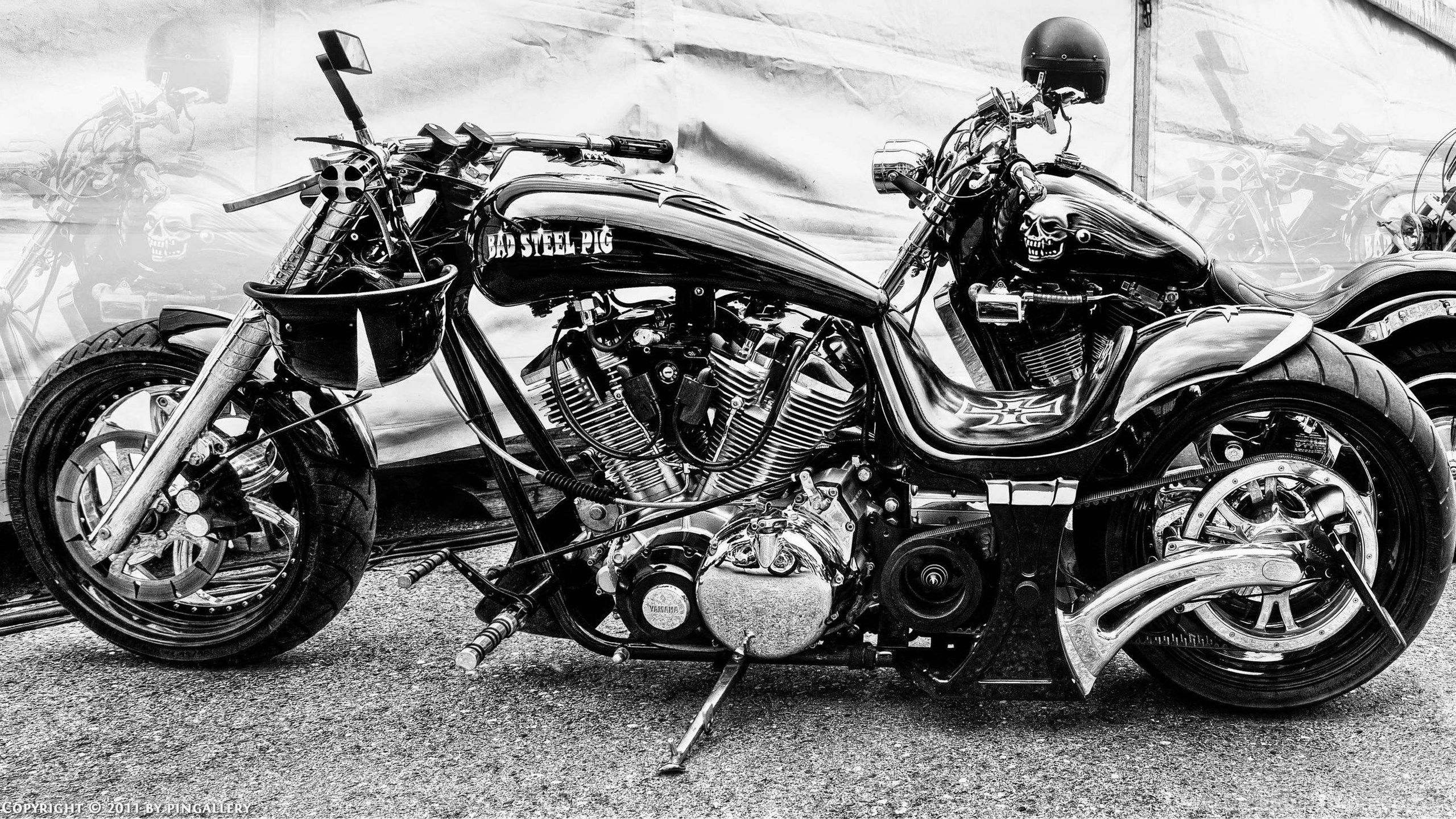 Otomotif Wallpaper: Harley Davidson Classic Wallpaper Photo HD