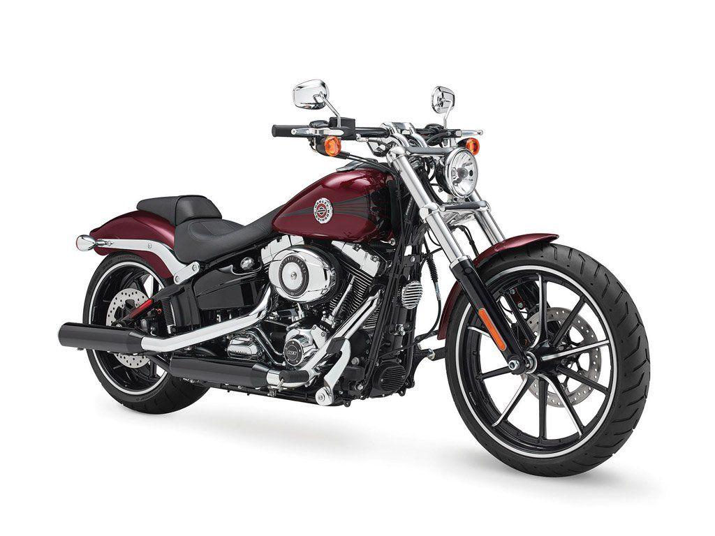 2017 Harley Davidson Softail Breakout Picture, Photo