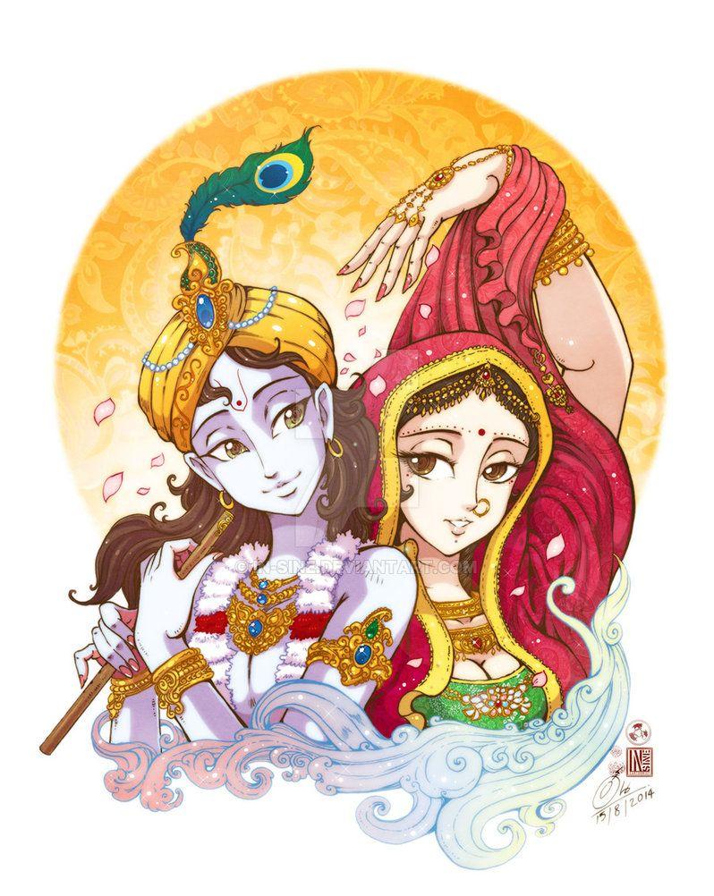 Lord Krishna Anime Wallpapers - Wallpaper Cave