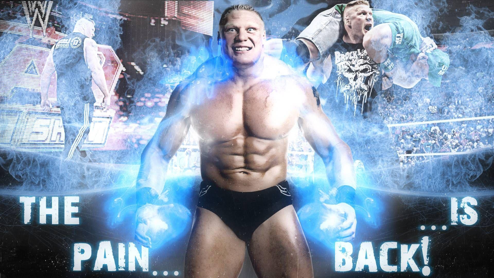 Brock Lesnar Desktop Wallpaper