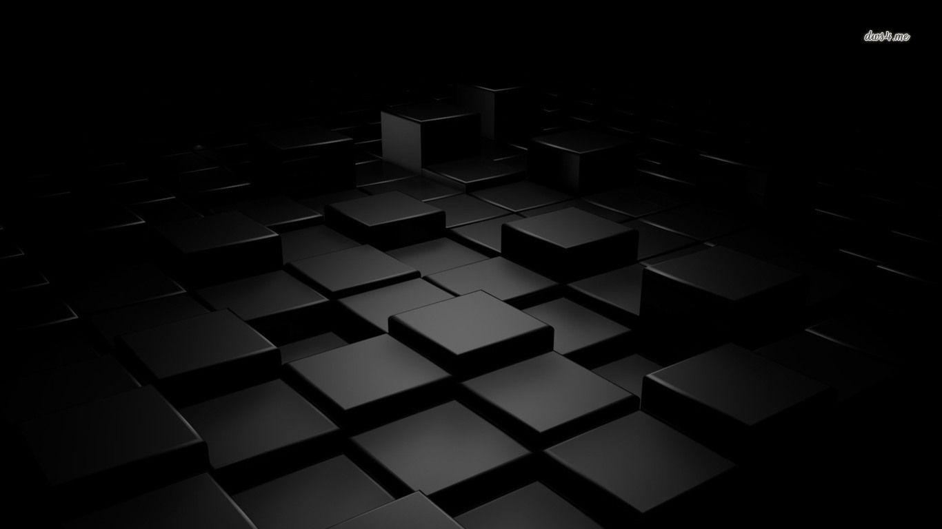 black cubes Wallpaper and Background Imagex768