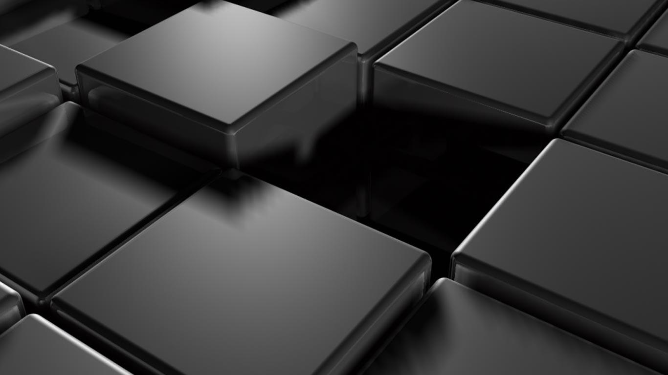 Black Cube Wallpaper Hi Resolution Image 26491 Wallpaper