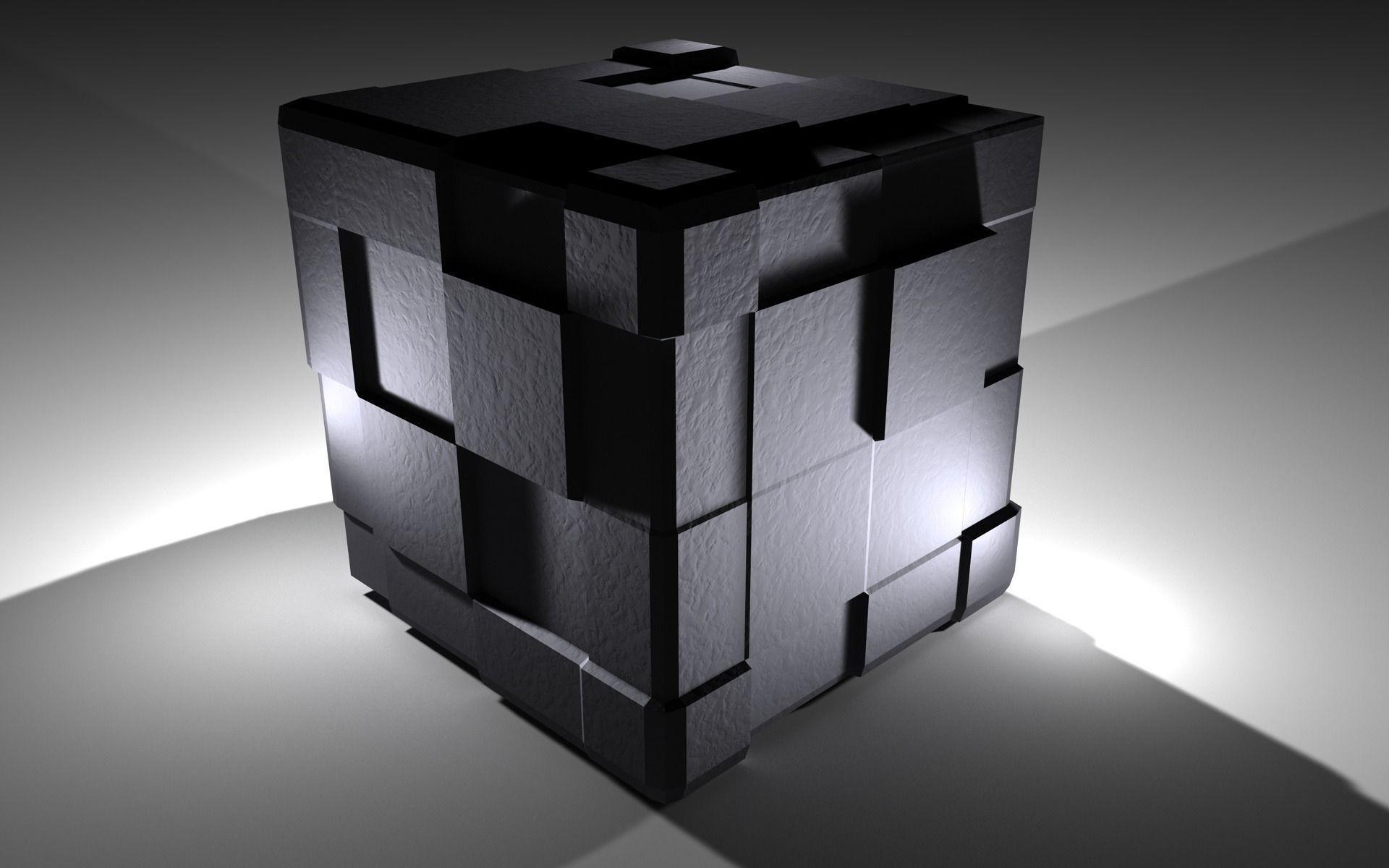 black cube wallpaper 2050. hfhh. Cube and Wallpaper