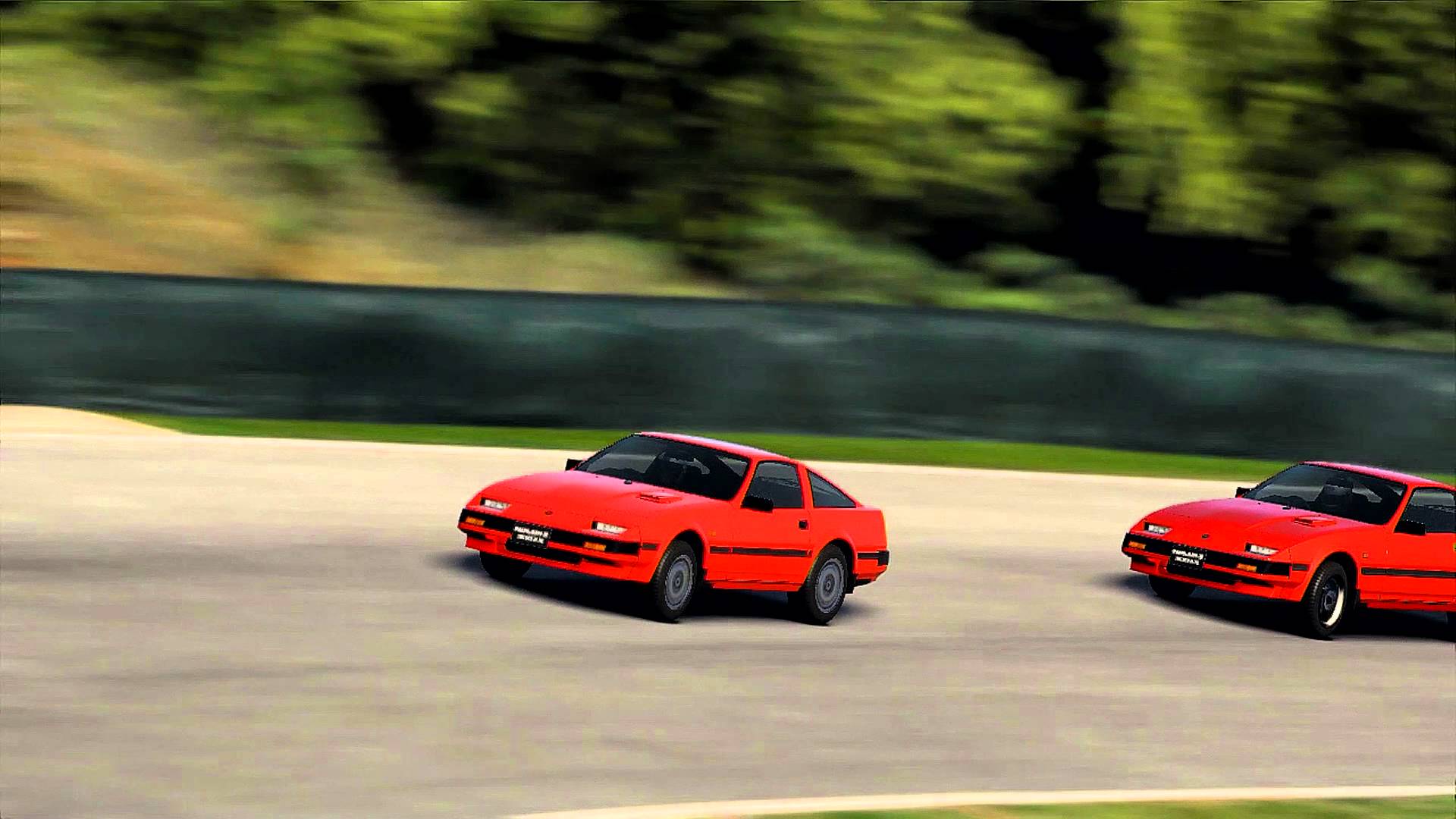 Nissan Fairlady Z 300 ZX (Z31) Race Resort