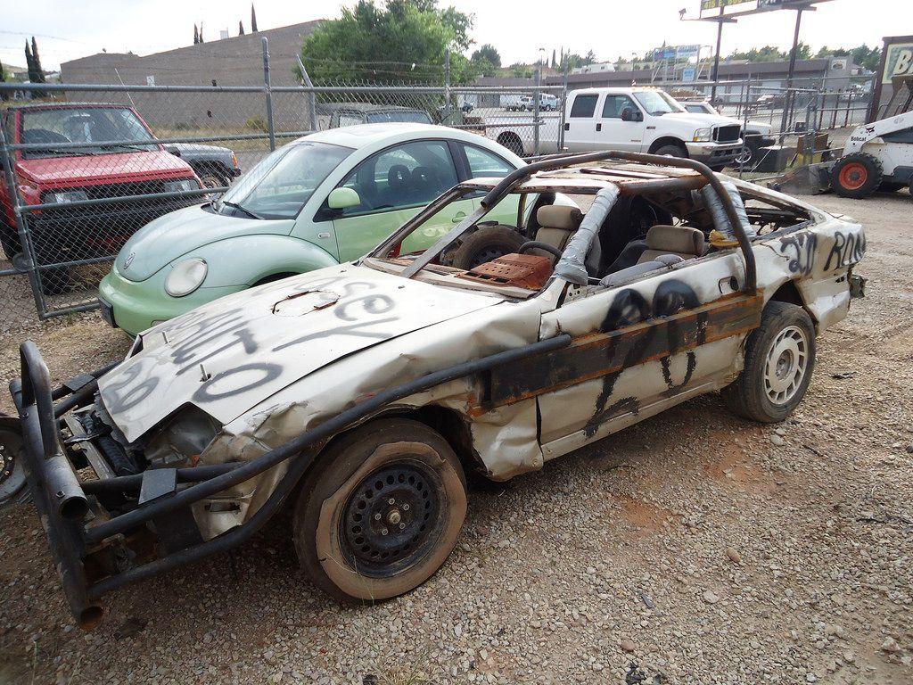 nissan 300zx z31 winning circle track car then derby car h