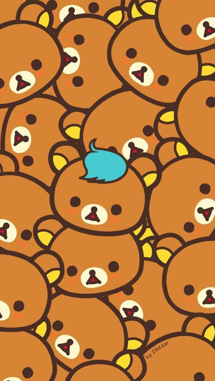 best Rilakkuma image. Rilakkuma, Kawaii cute