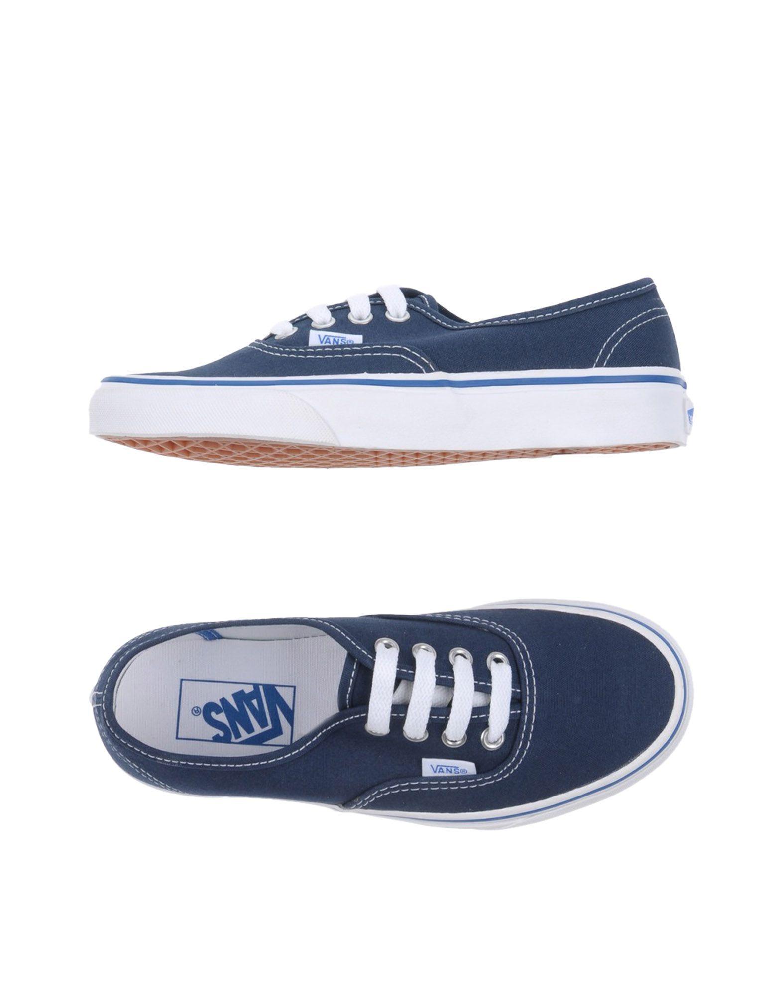 VANS Sneakers Dark blue women Footwear, vans tumblr background
