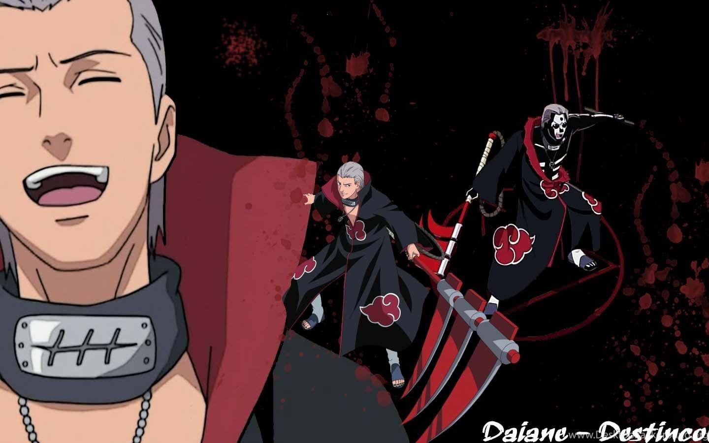 Hidan Akatsuki Wallpaper Desktop Background