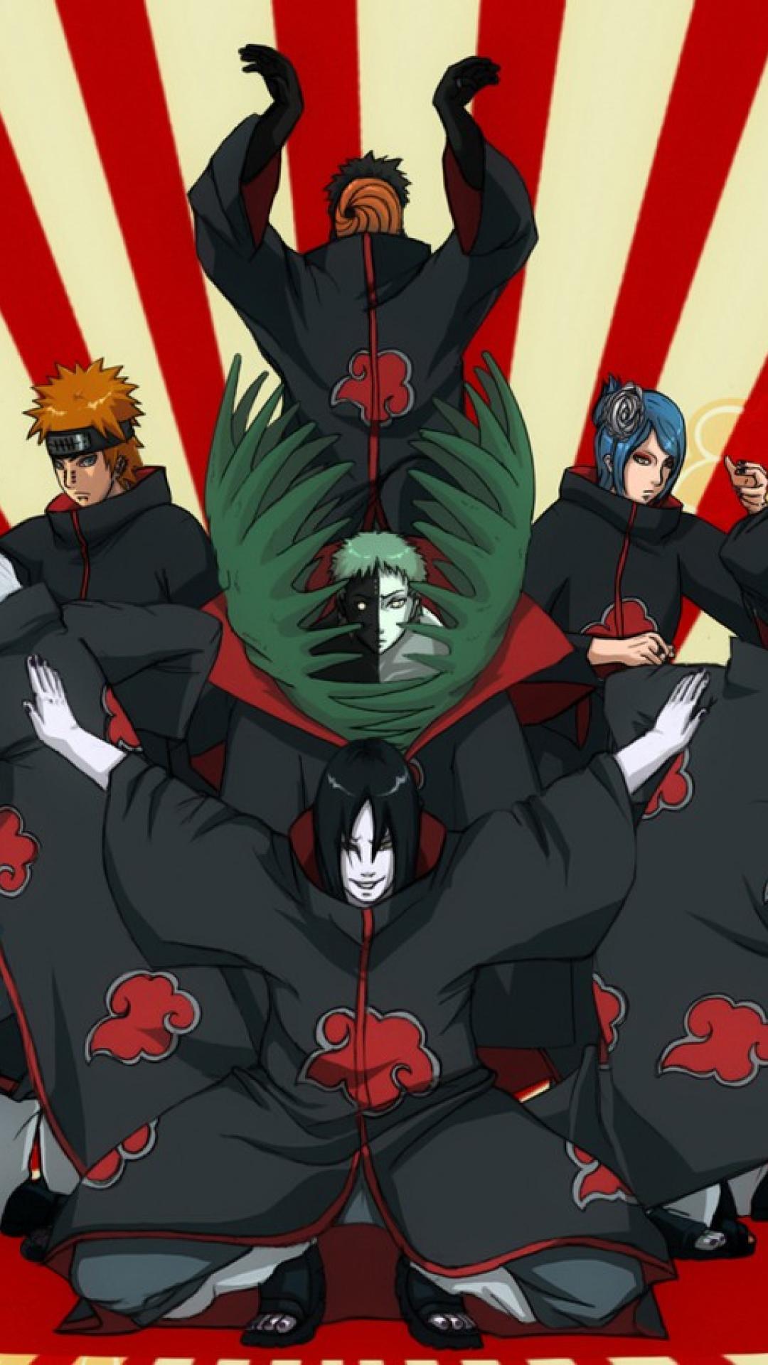 ScreenHeaven: Akatsuki Deidara Hidan Hoshigaki Kisame Kakuzu desktop