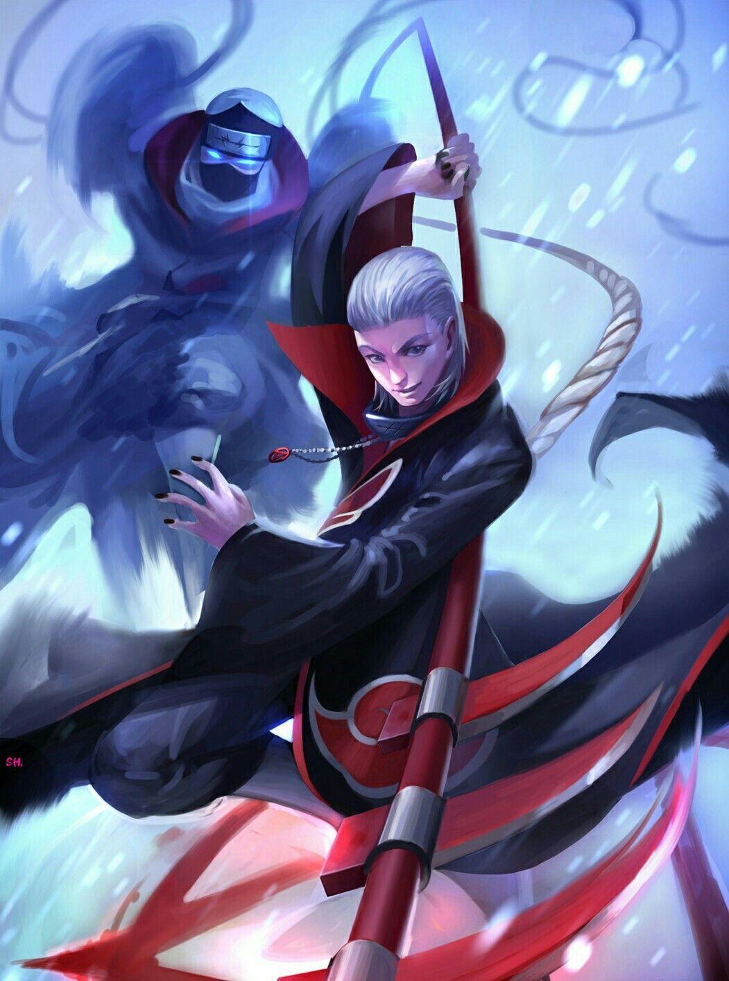 Hidan & Kakuzu. Akatsuki. Naruto, Boruto and Anime