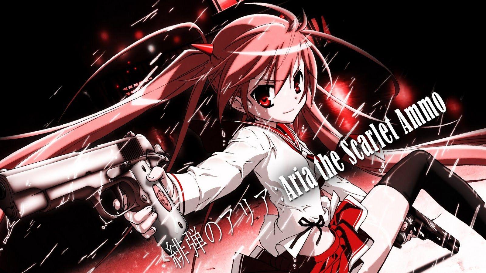 Aria The Scarlet Ammo Wallpaper, Mobile Compatible Aria The Scarlet