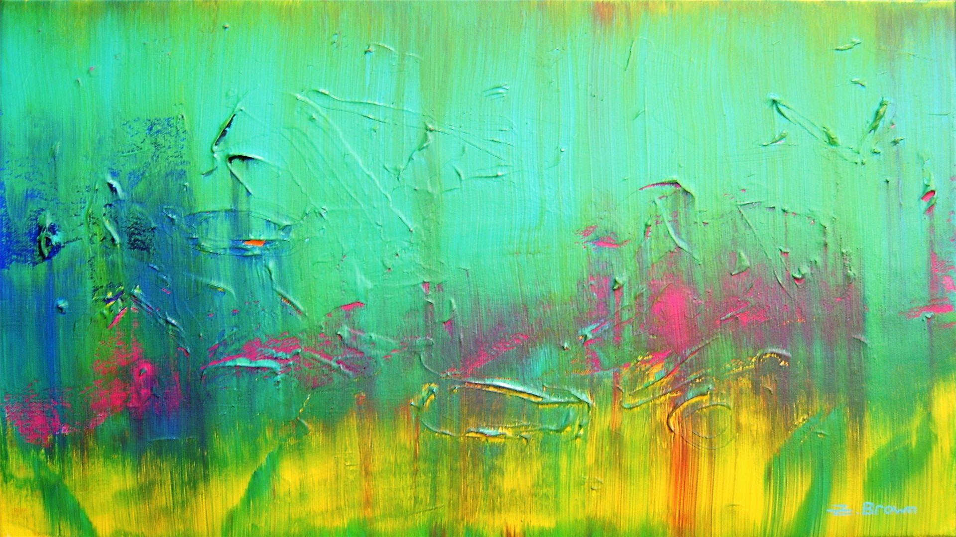 Wallpaper.wiki Abstract Painting Wallpaper 1080p For Computer PIC