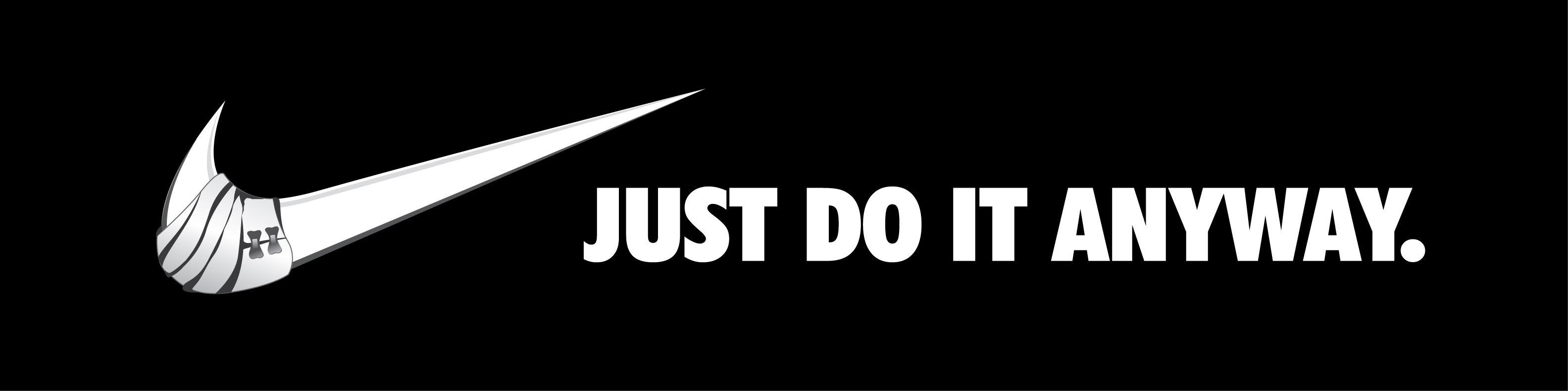 llanody: Nike Logo Just Do It
