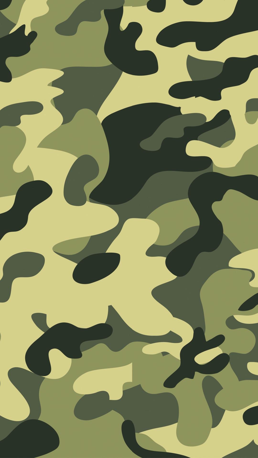 HD Background Military Camouflage Texture Pattern Green Wallpaper