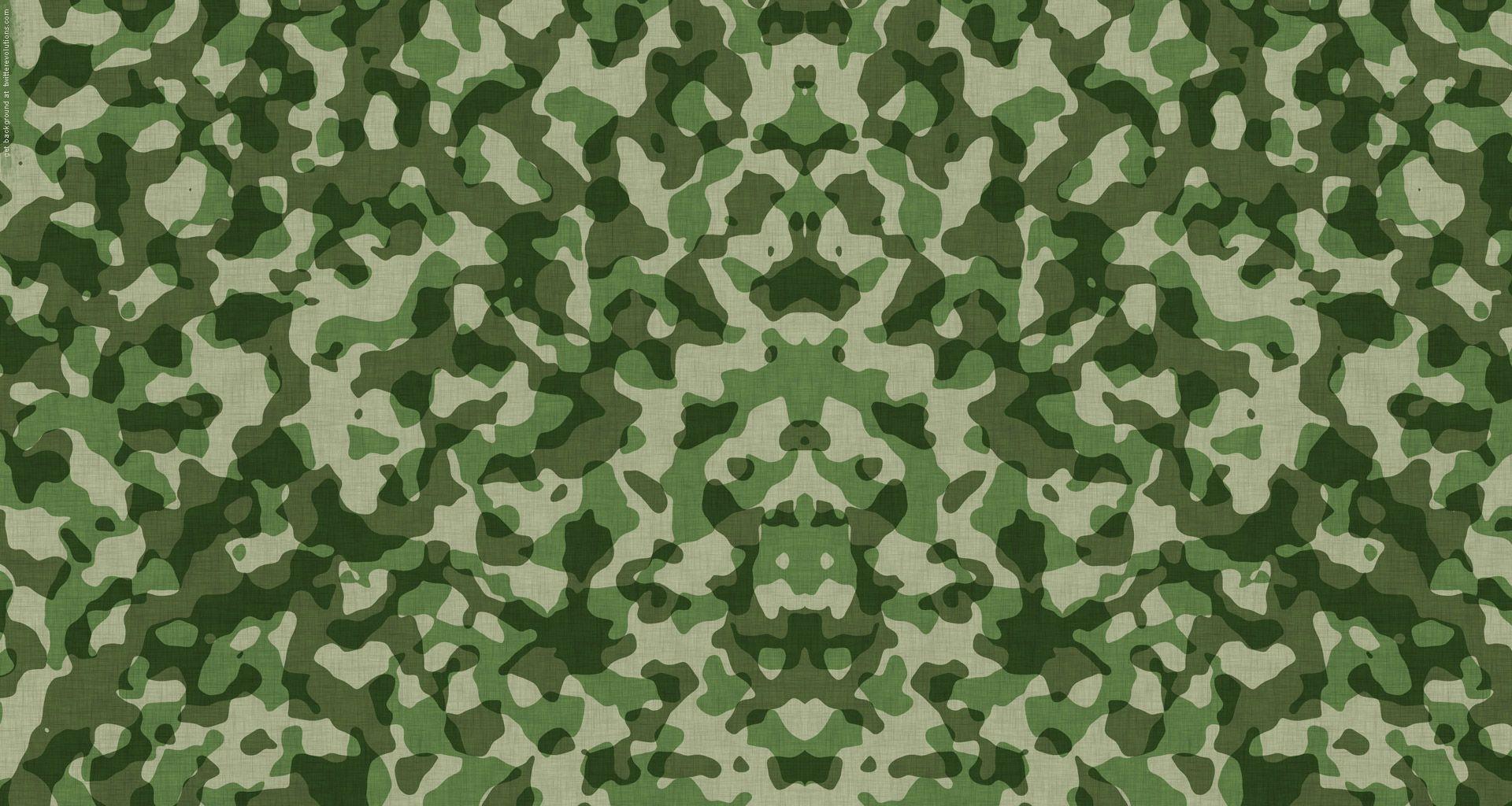 Military Camouflage Background