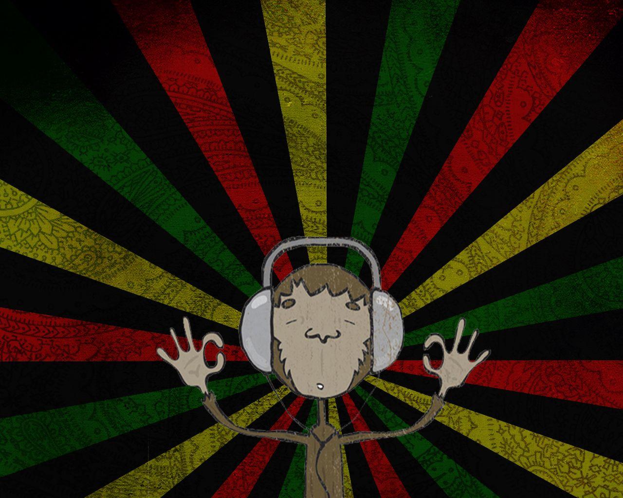 Wallpaper Reggae