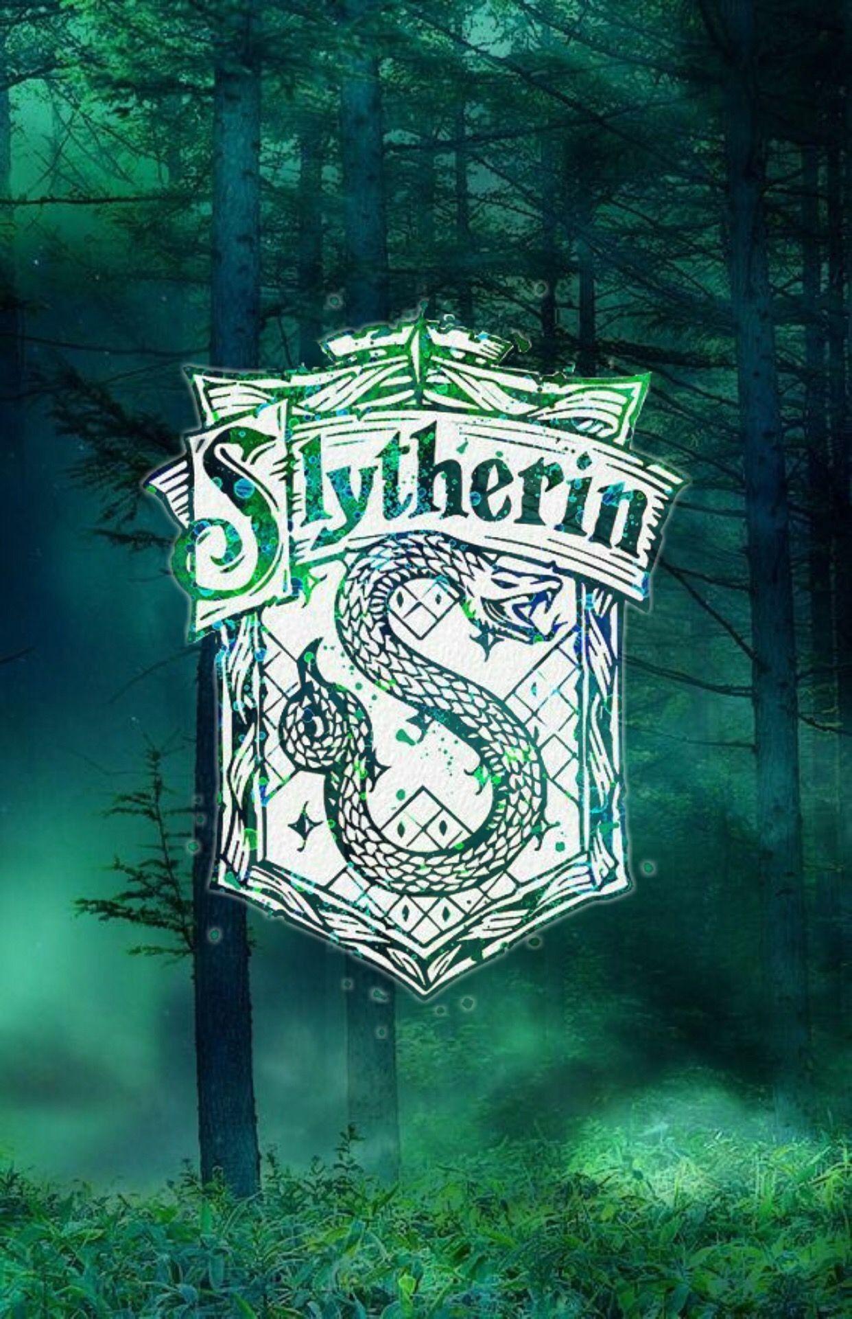 Harry Potter Wallpaper Awesome Slytherin Hogwarts Harry Potter