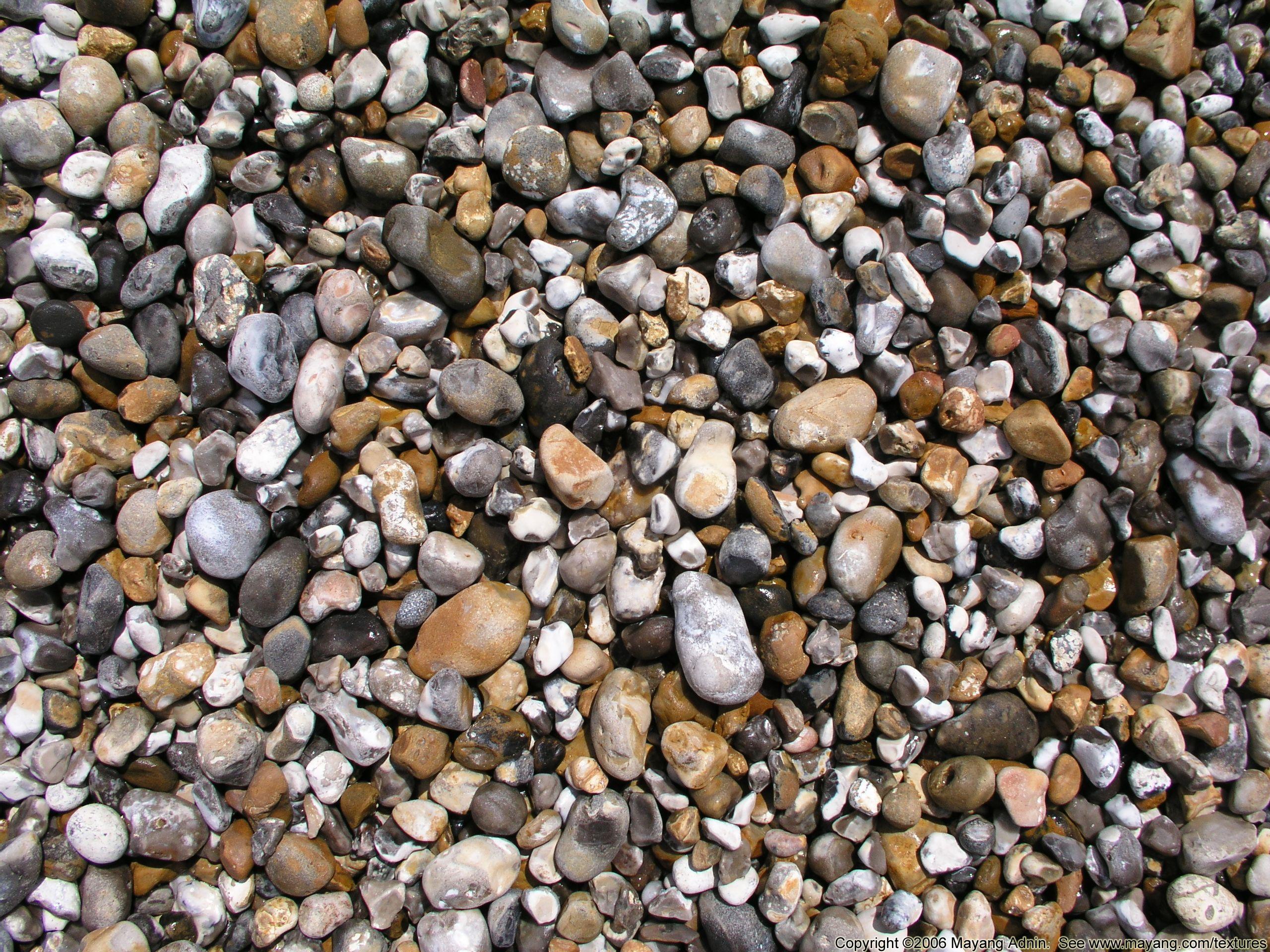 Beach Pebbles HD Desktop Wallpaper, Instagram photo, Background