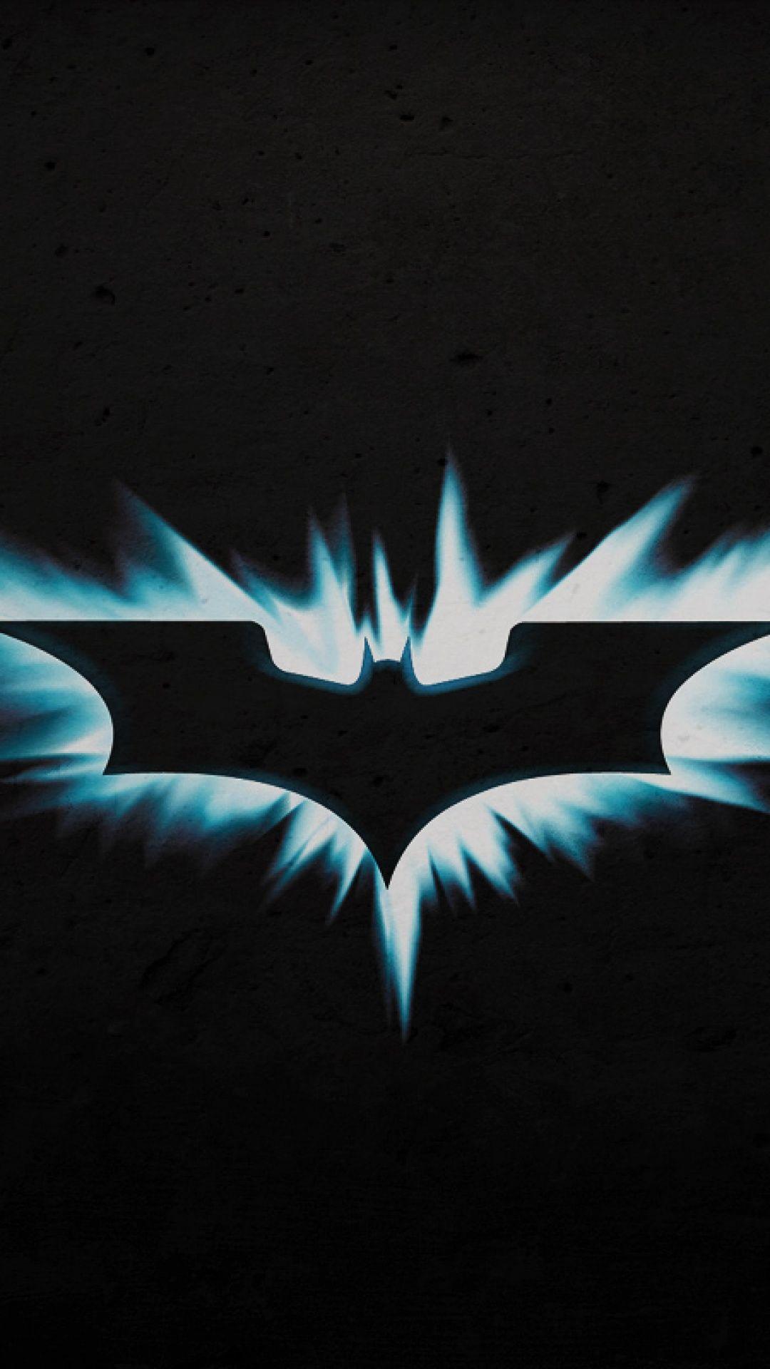 batman logo wallpaper 4k for mobile