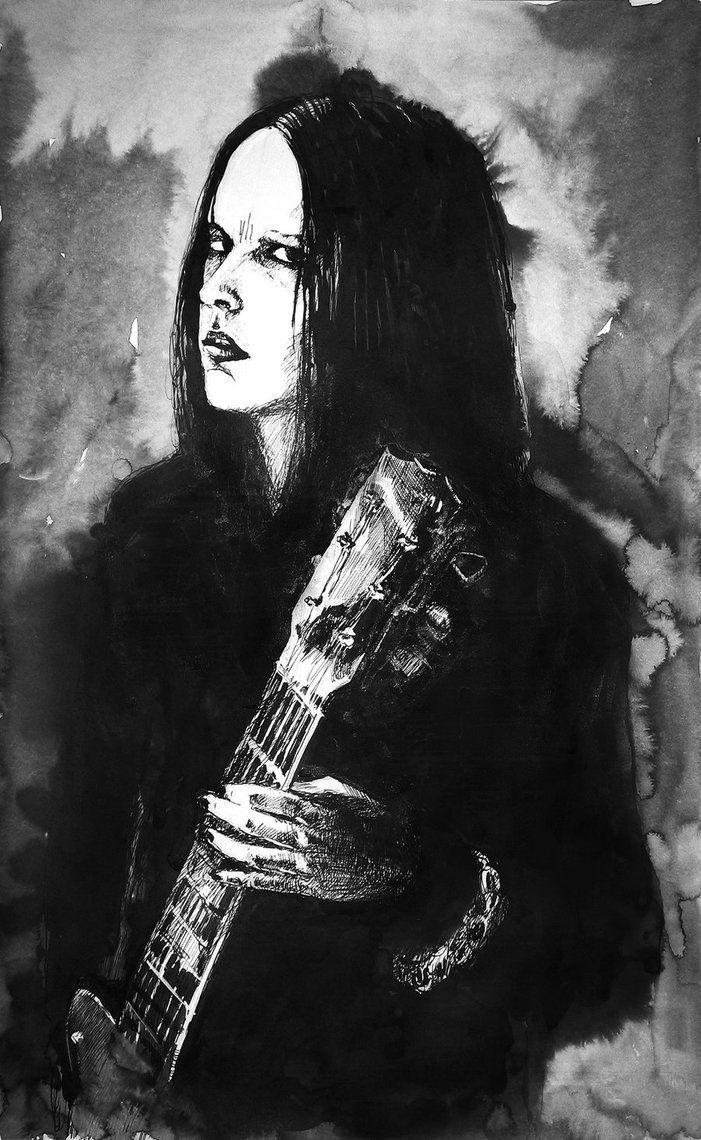 Joey Jordison By Moolver Sin
