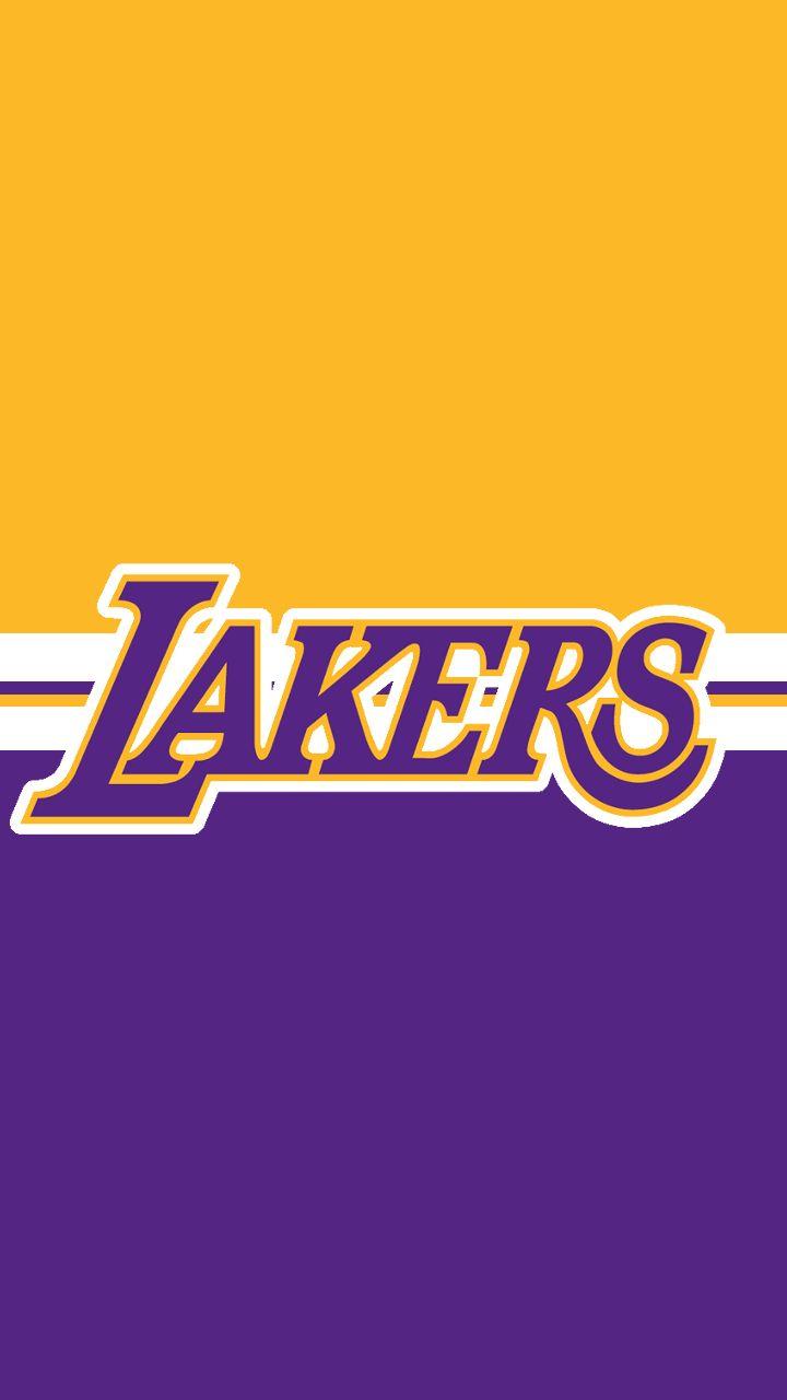 Made a Lakers Mobile Wallpaper!
