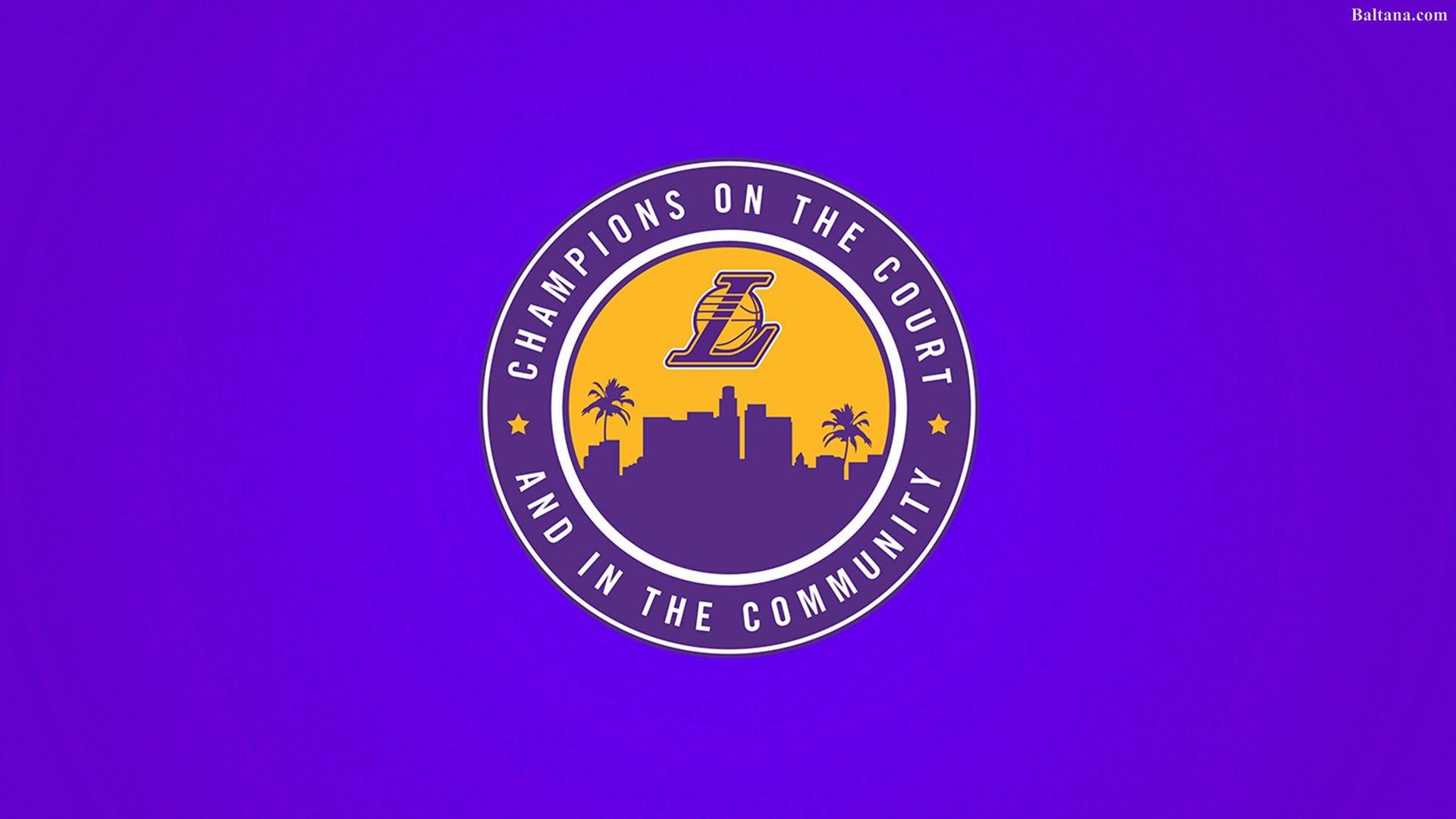 Los Angeles Lakers Wallpaper HD Background, Image, Pics, Photo