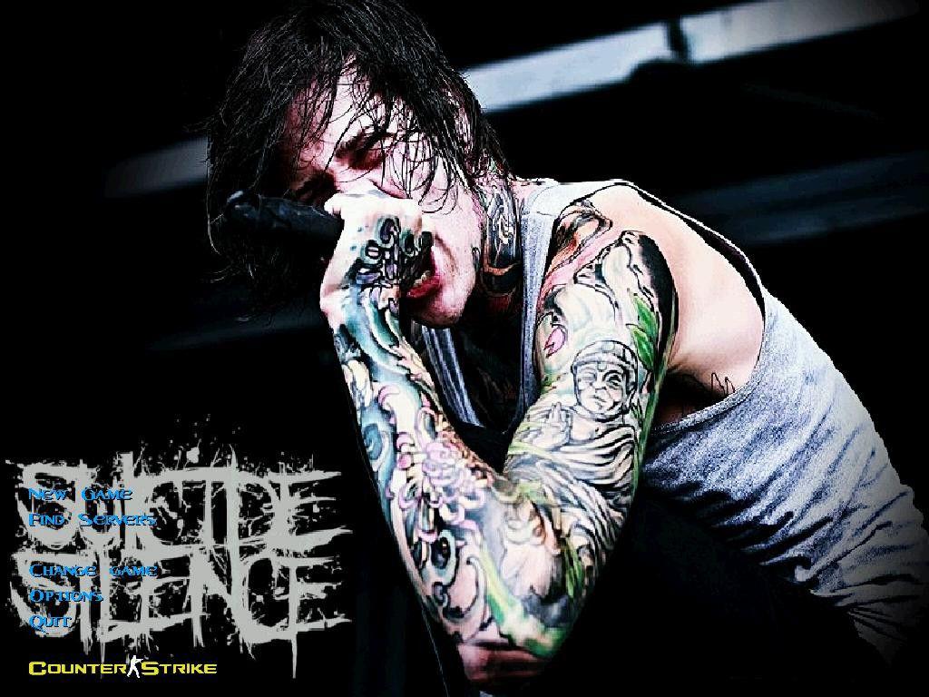 Suicide silence обои на телефон