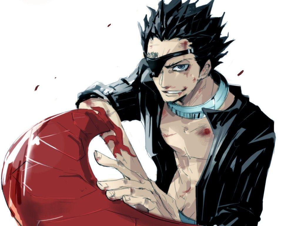 Kiyomasa Senji In Deadman Wonderland Wallpapers Wallpaper Cave