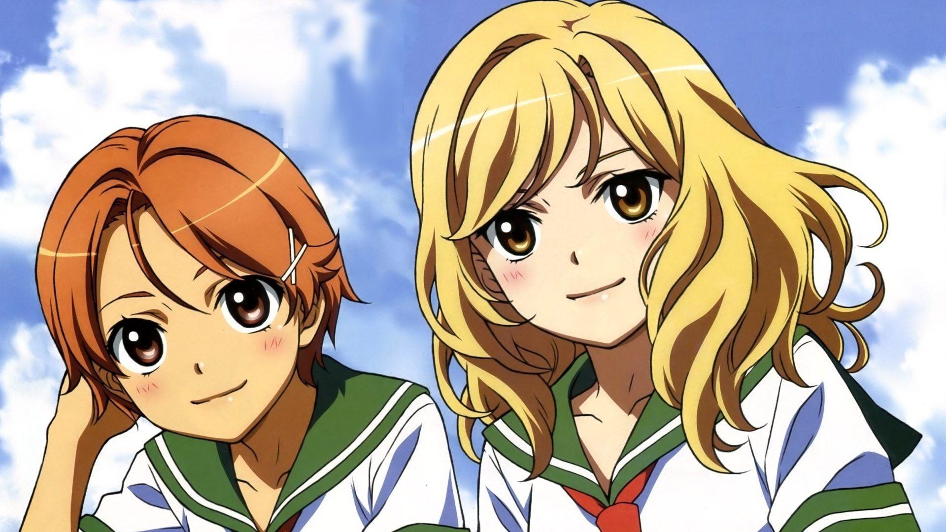 Download Anime HD Wallpaper Background Image natsu iro kiseki girls