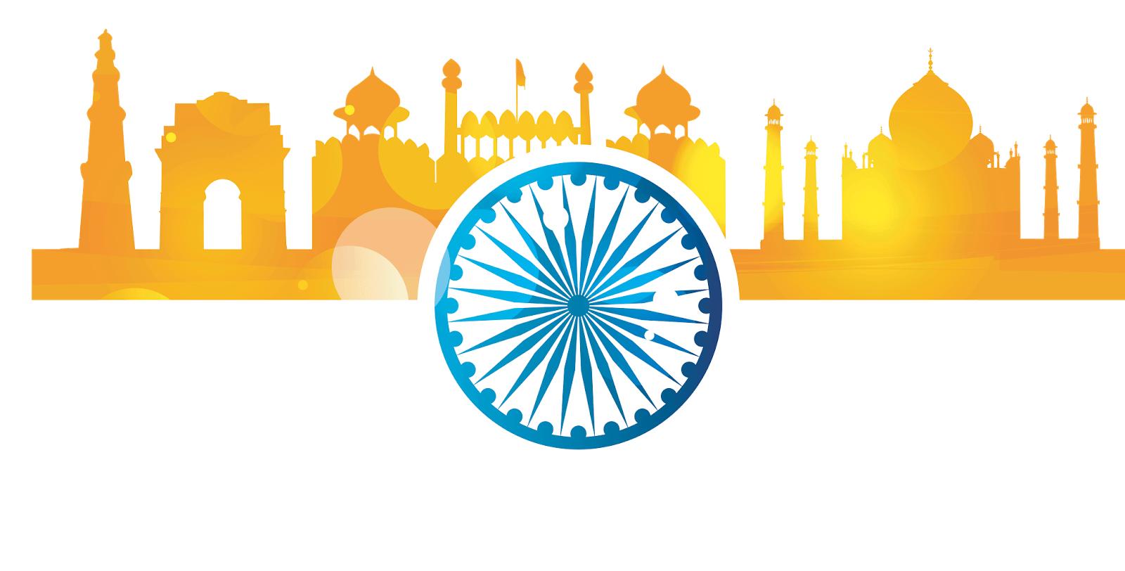 Indian Flag Png Vector 04.png (1600×812). India Image