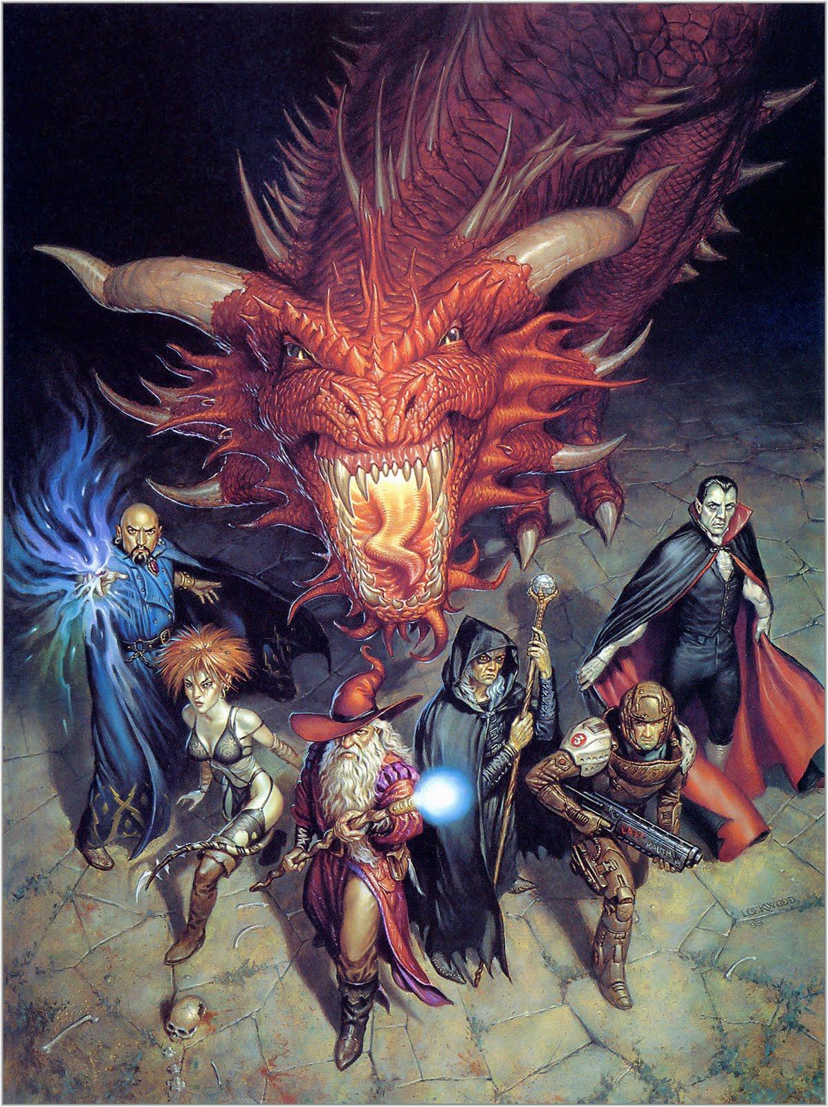 Dungeons and Dragons HD Wallpapers
