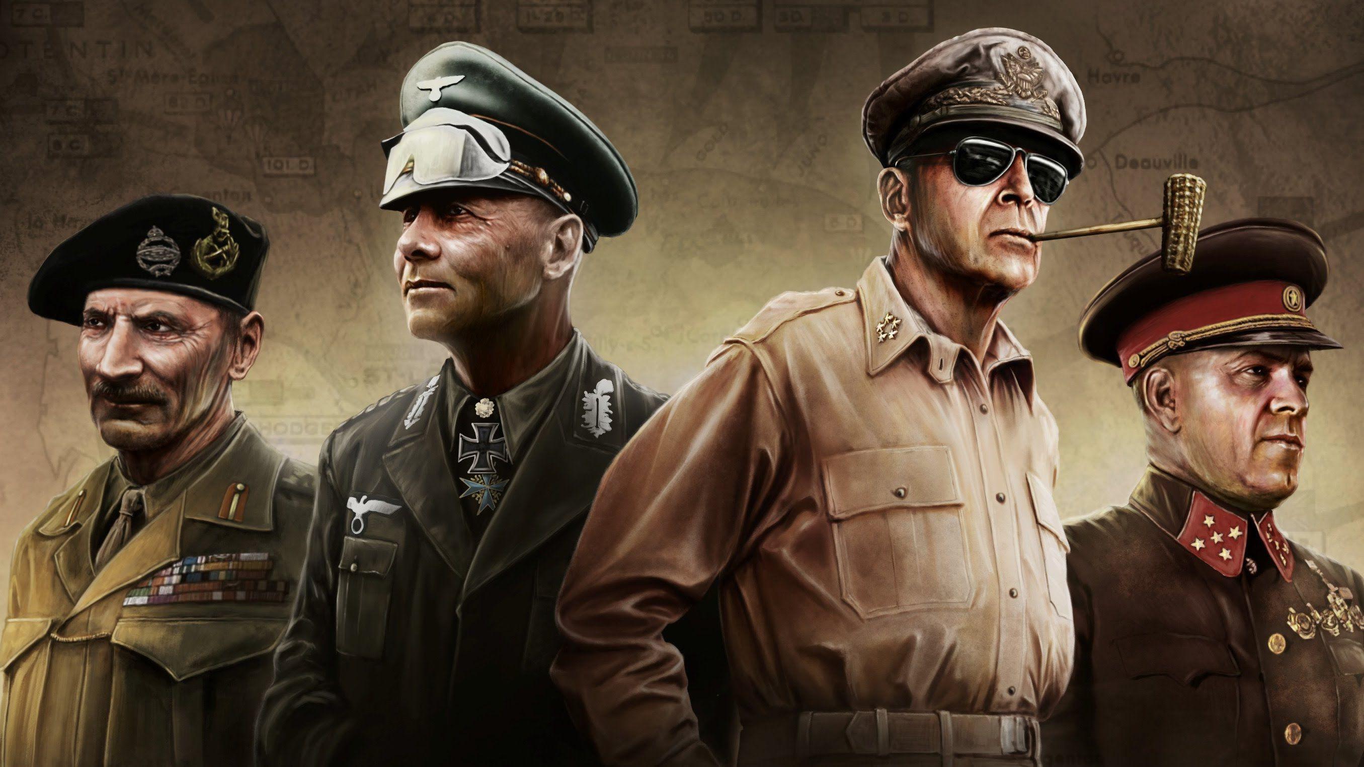 Hearts of Iron 4 HD Desktop Wallpaperwallpaper.net