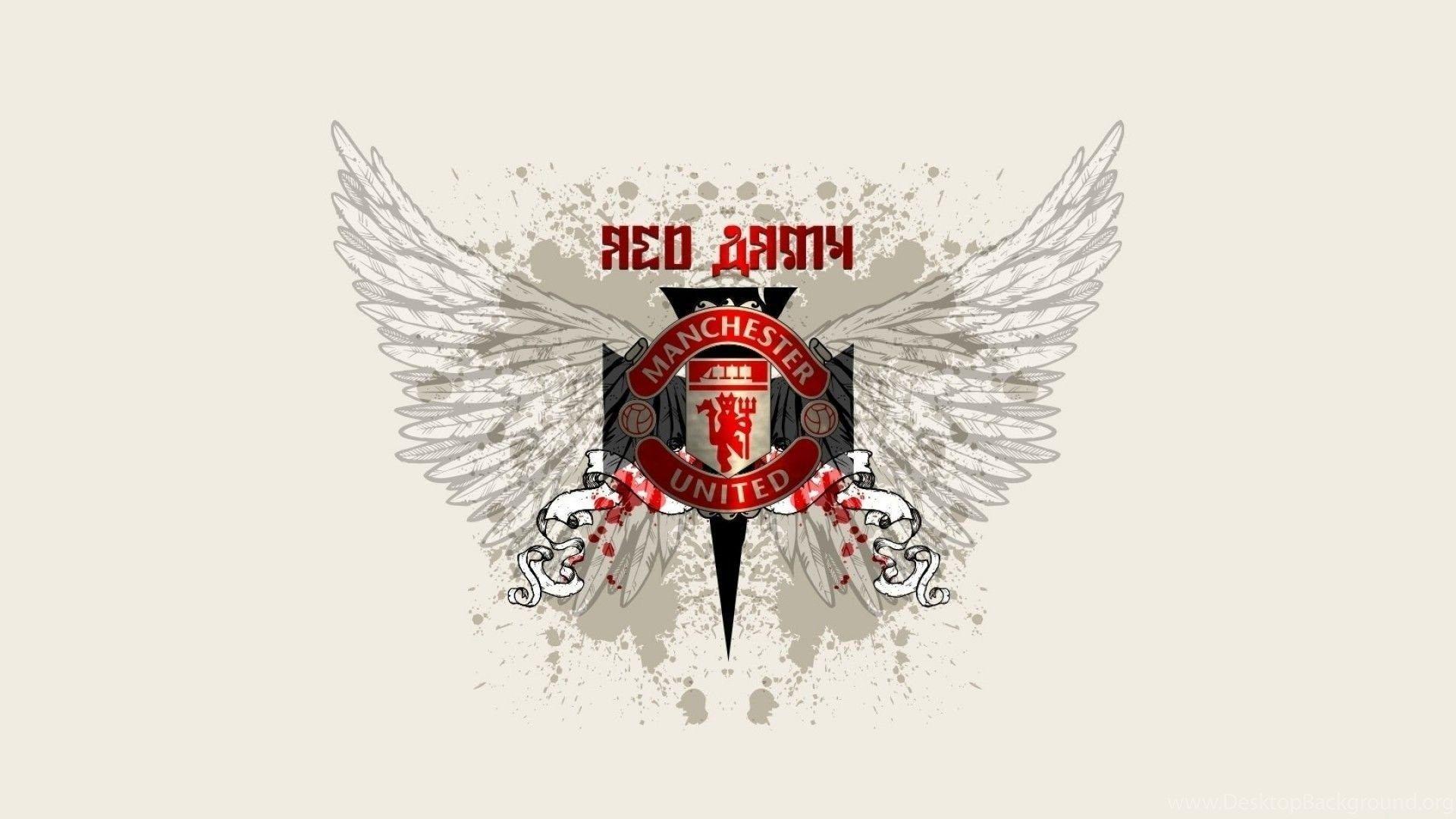 Great Logo Manchester United The Red Devil HD Wallpaper 14