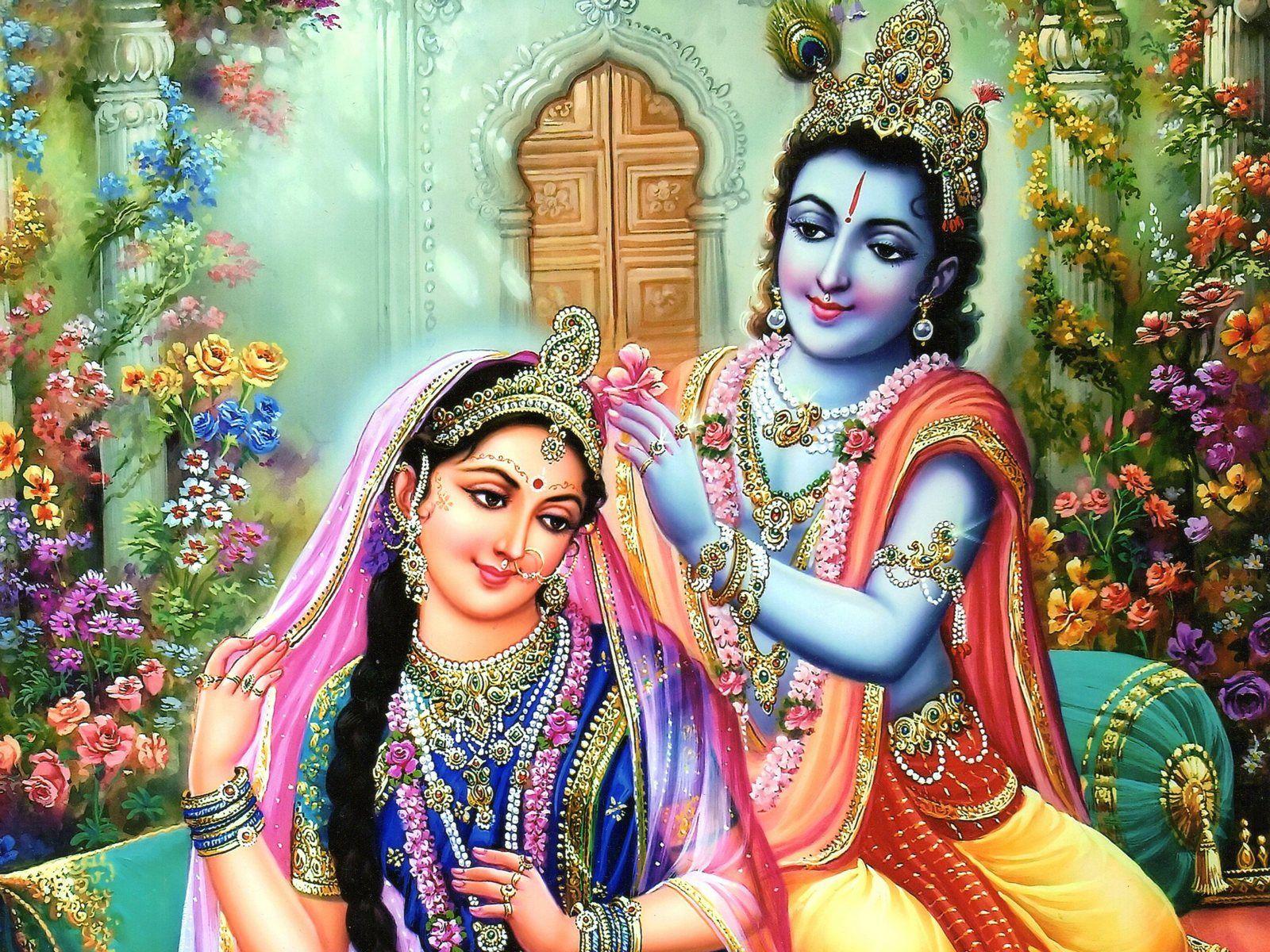 Radha Wallpaper HD