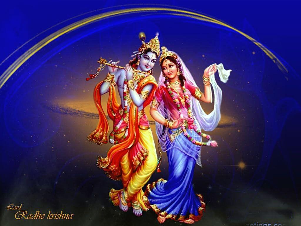 image of God Krishna Wallpaper 3D HD - #SpaceHero