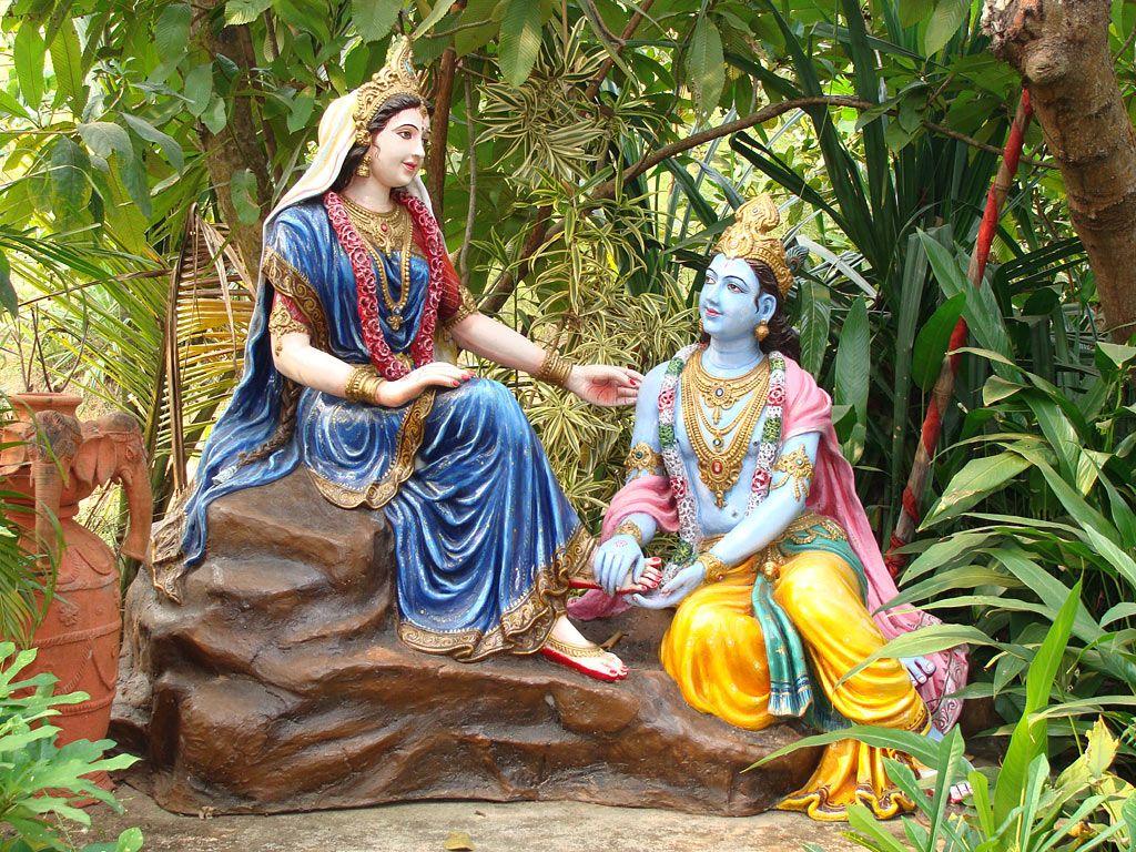 Radha Krishna HD Wallpaper (Picture)