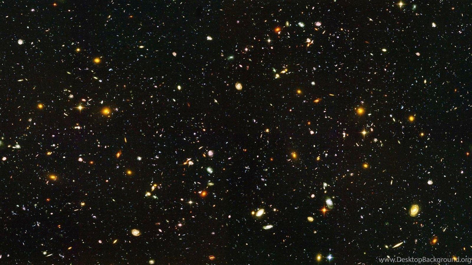Hubble Ultra Deep Field Wallpaper 1600x900 Pics About Space Desktop