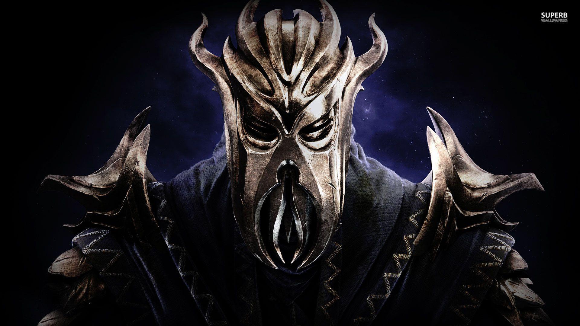 Skyrim Dragonborn Wallpaper