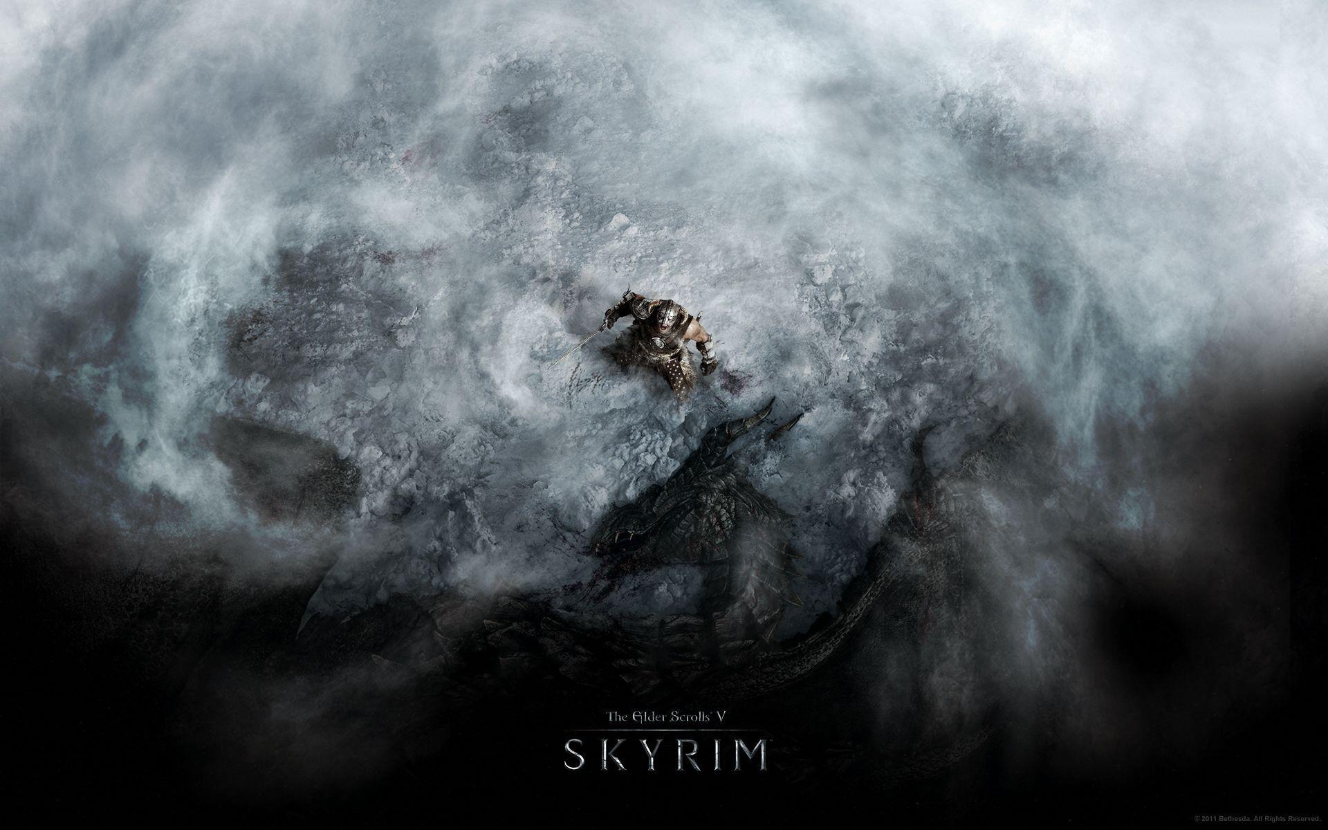 Skyrim Dragonborn HD Wallpaper, Background Image