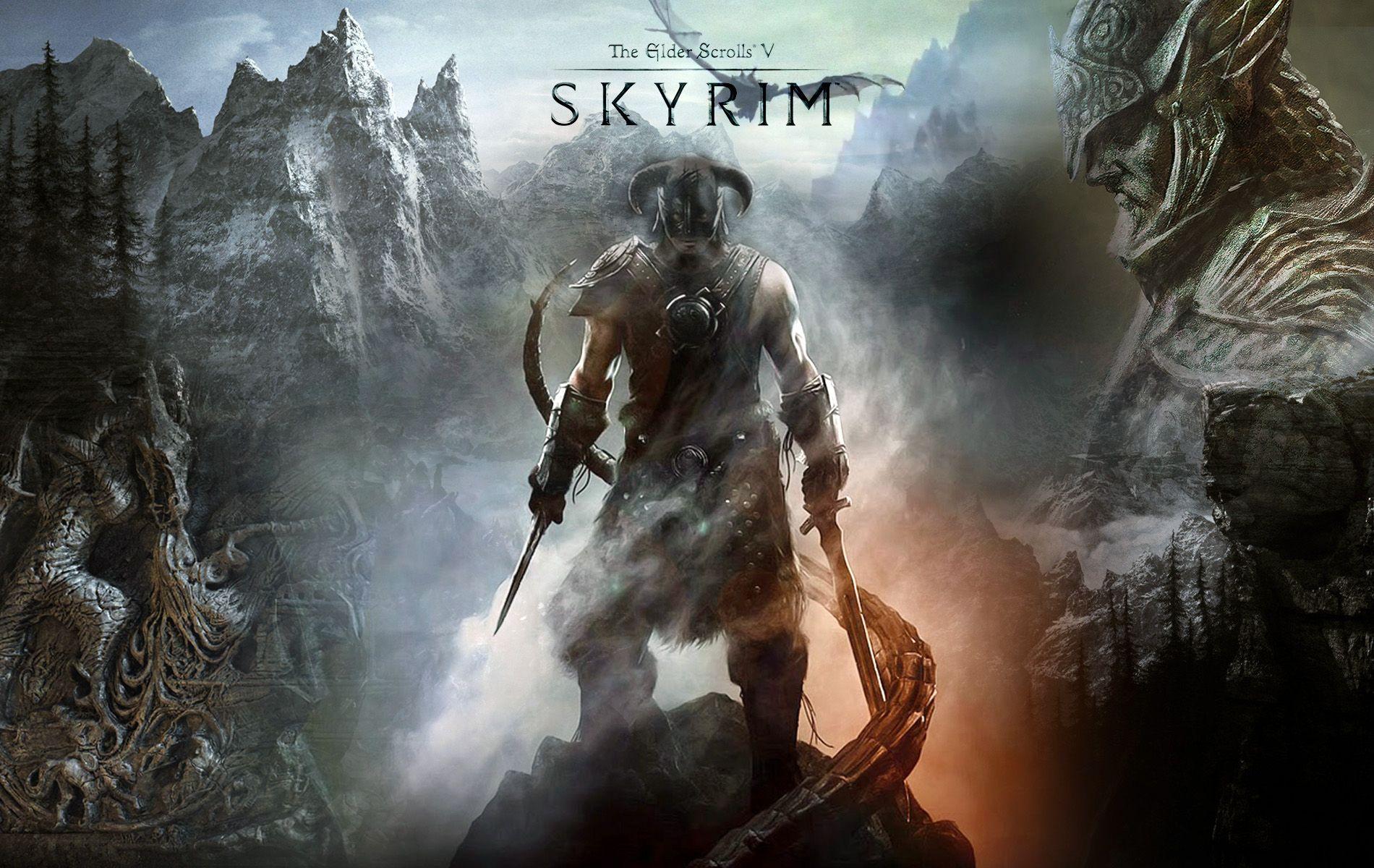 The Elder Scrolls V: Skyrim HD Wallpaper 10 X 1200