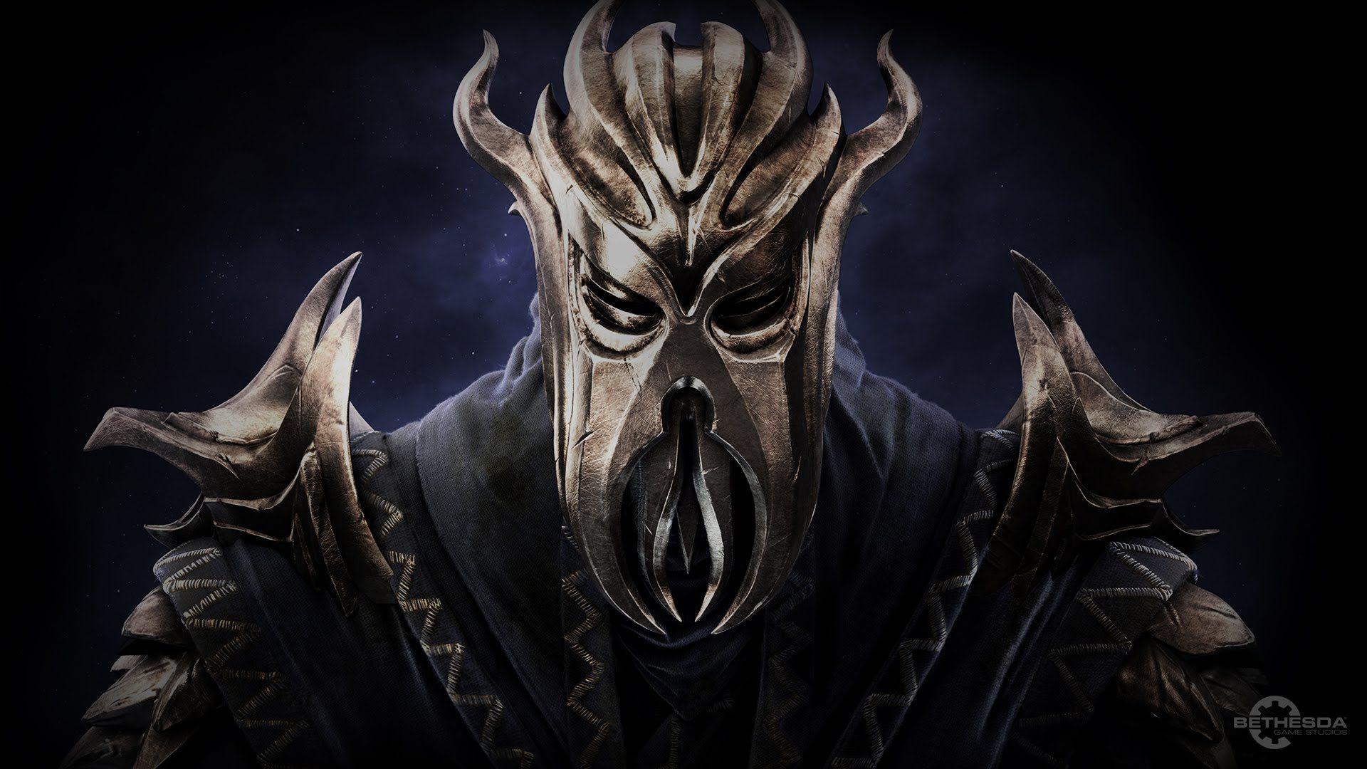 HD Skyrim Dragonborn Wallpaper
